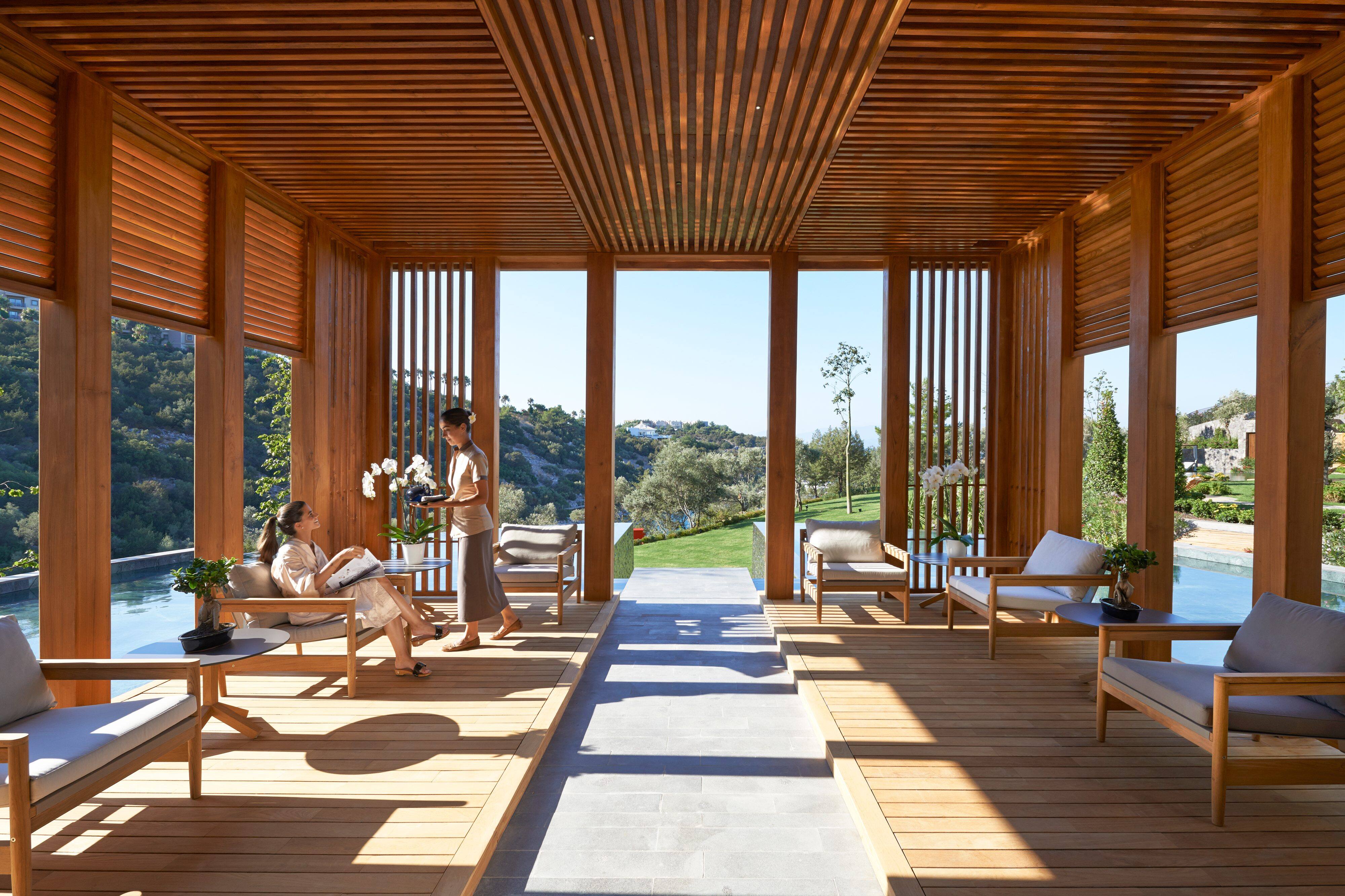 Six Of The Best Wellness Travel Experiences Luxury Travel Mo