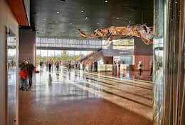 Interior of Smithsonian Museum