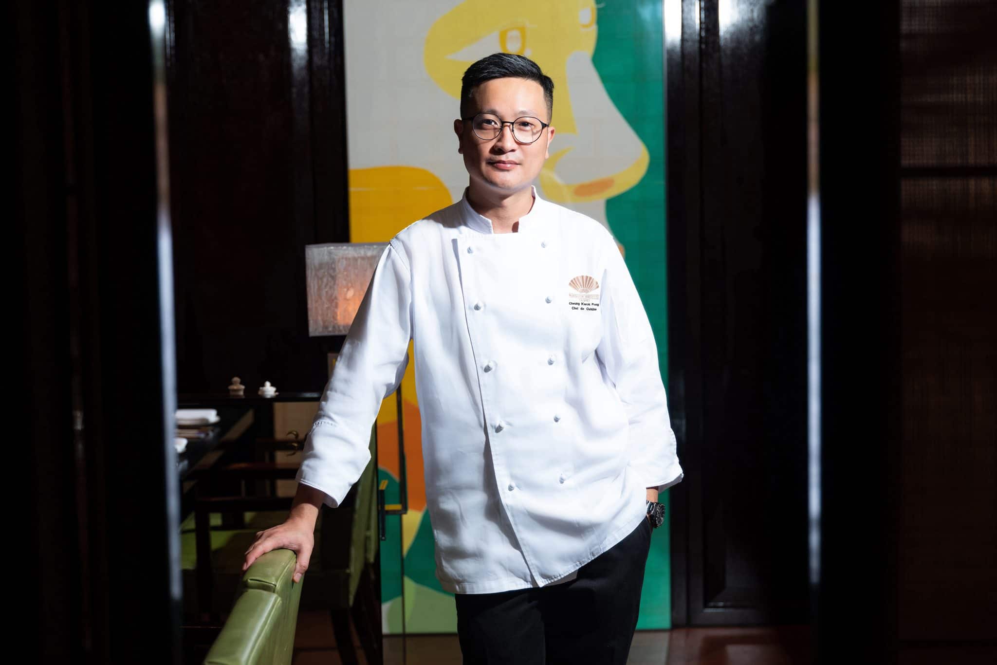 Chef Cheung Kwok Pong at Ya Ge, Taipei