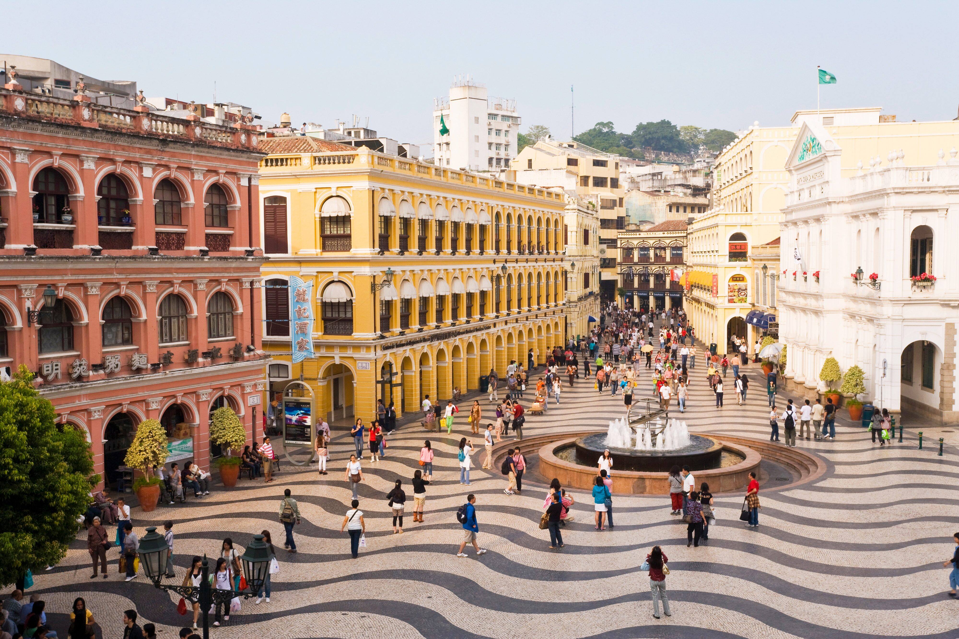 Wat Te Doen In Macau Het Las Vegas Van Azi 
