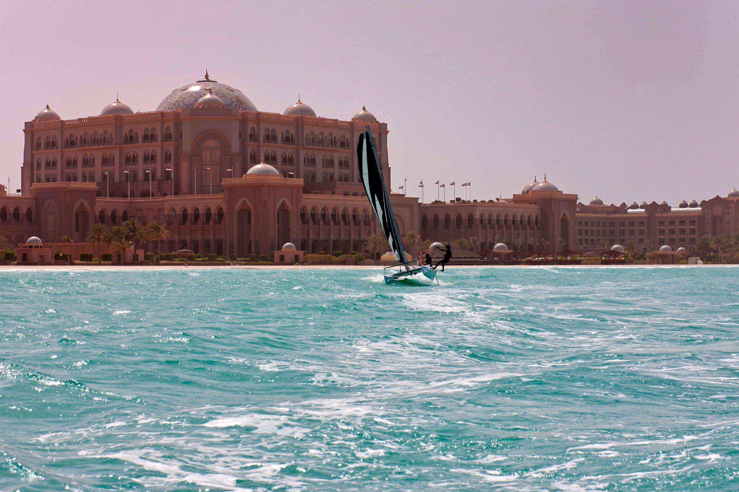Water sports in Abu Dhabi