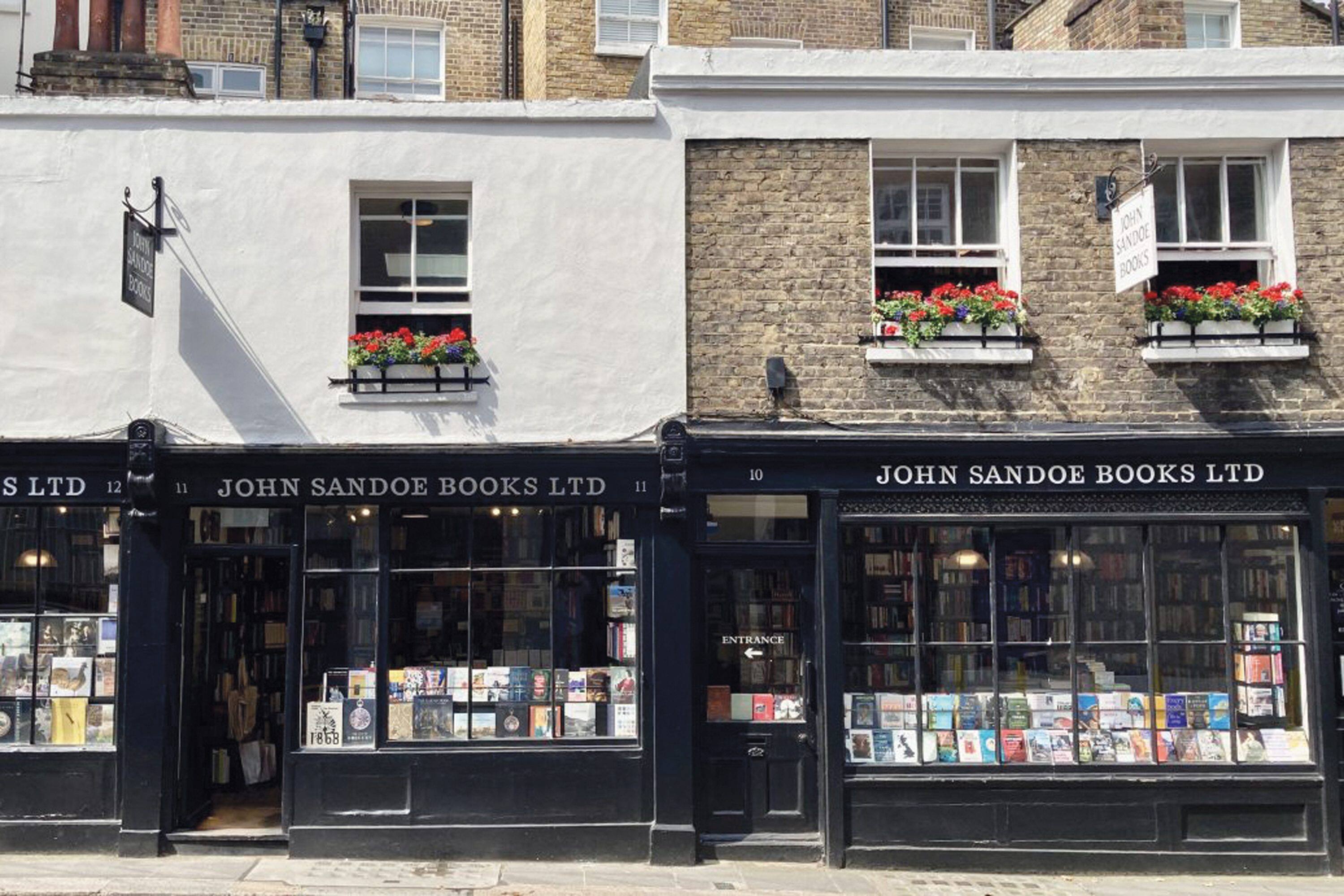 John Sandoe Books, London
