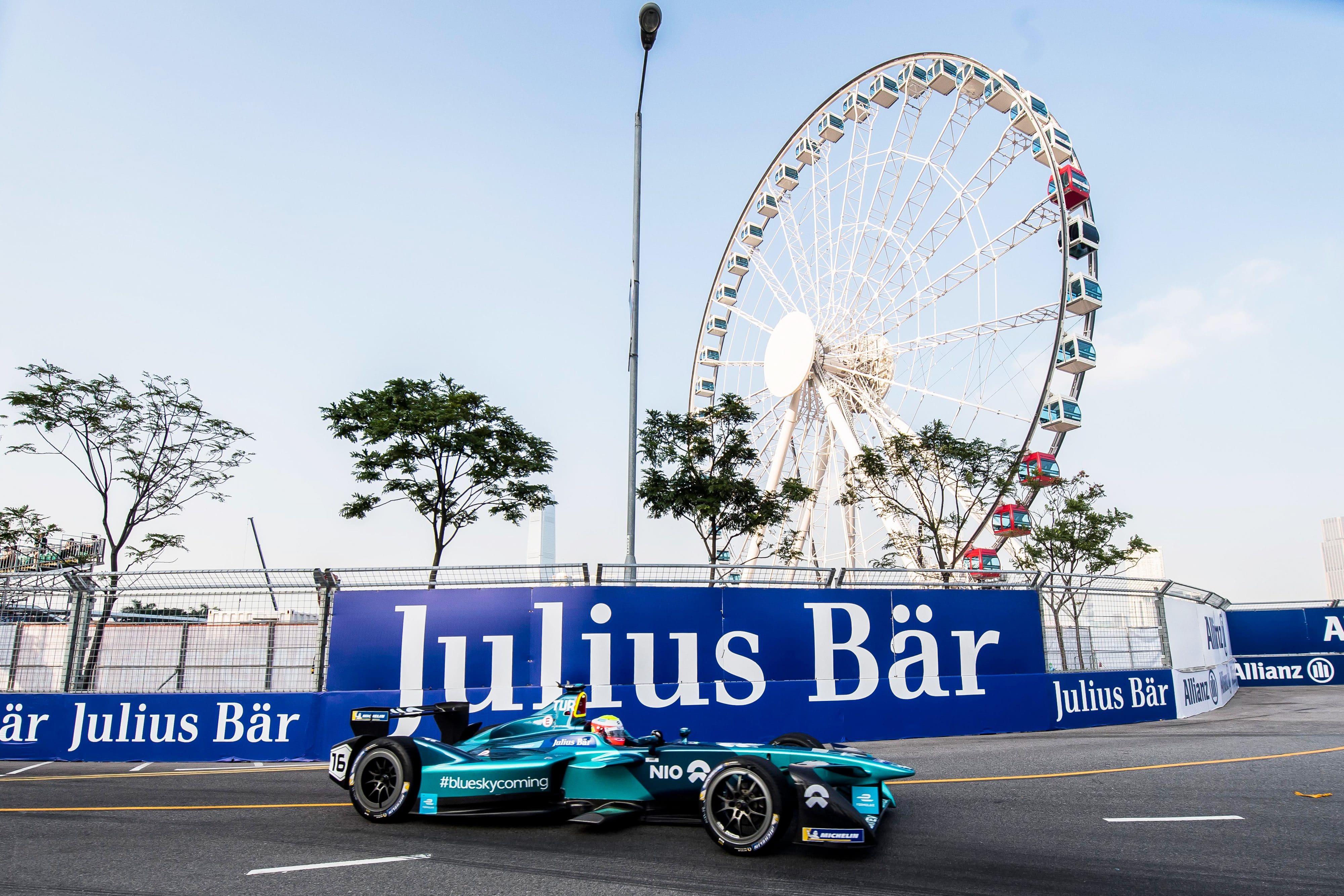 The Hong Kong E Prix Circuit