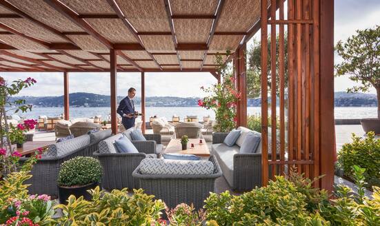 Mandarin Oriental Istanbul Bosphorus Lounge