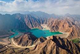 Mountains of the Hatta Trails