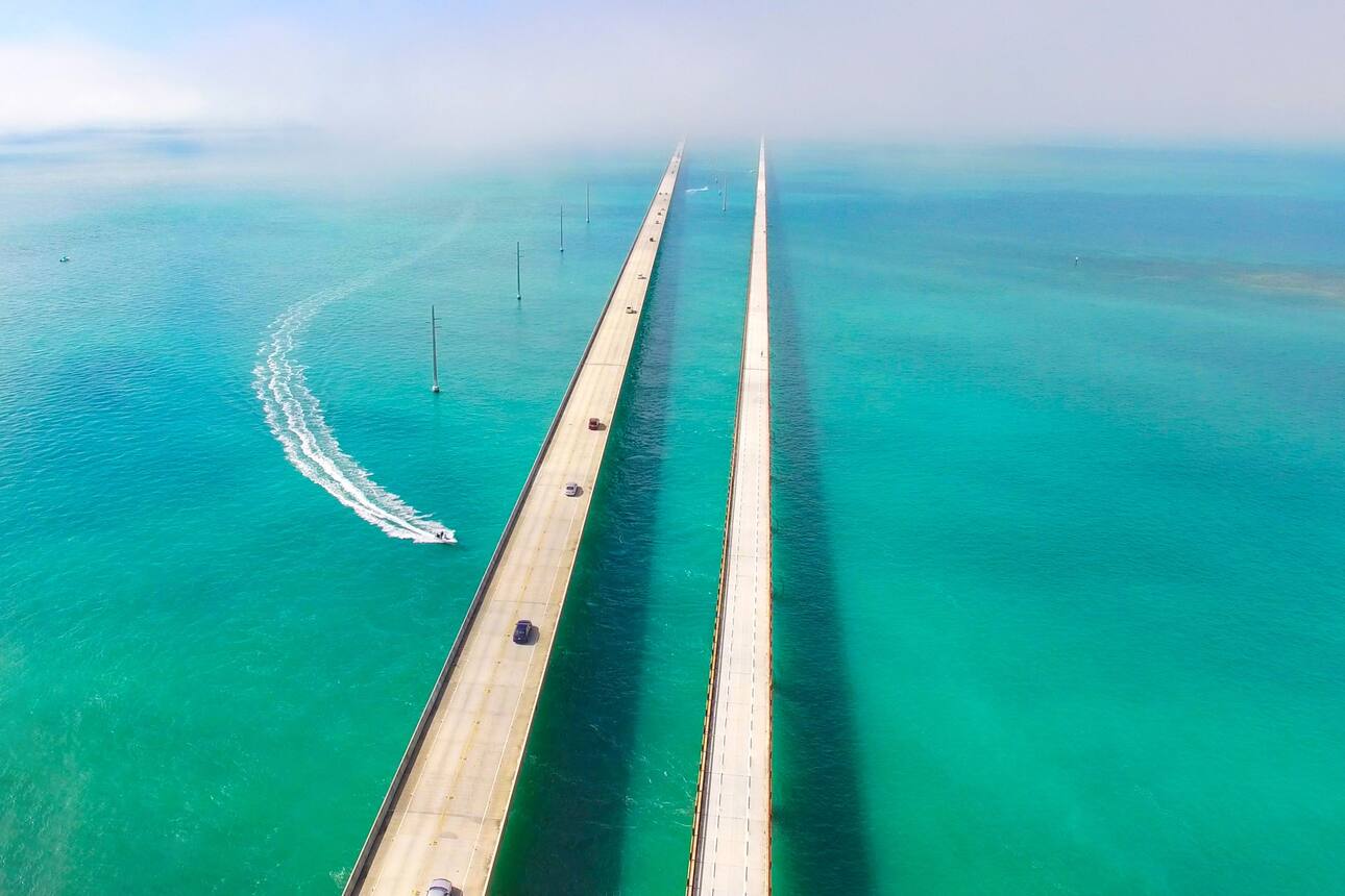 Seven Mile Bridge, Miami