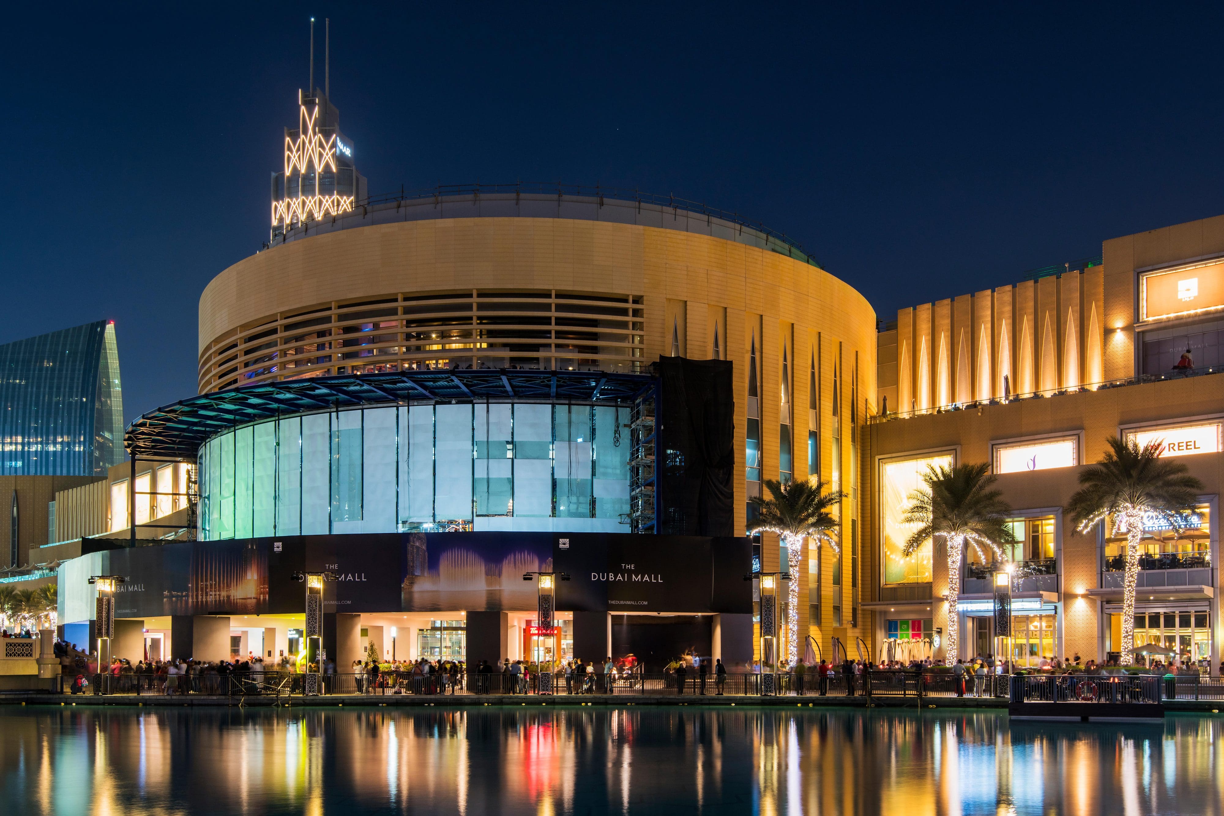 Most Luxury Mall In Dubai