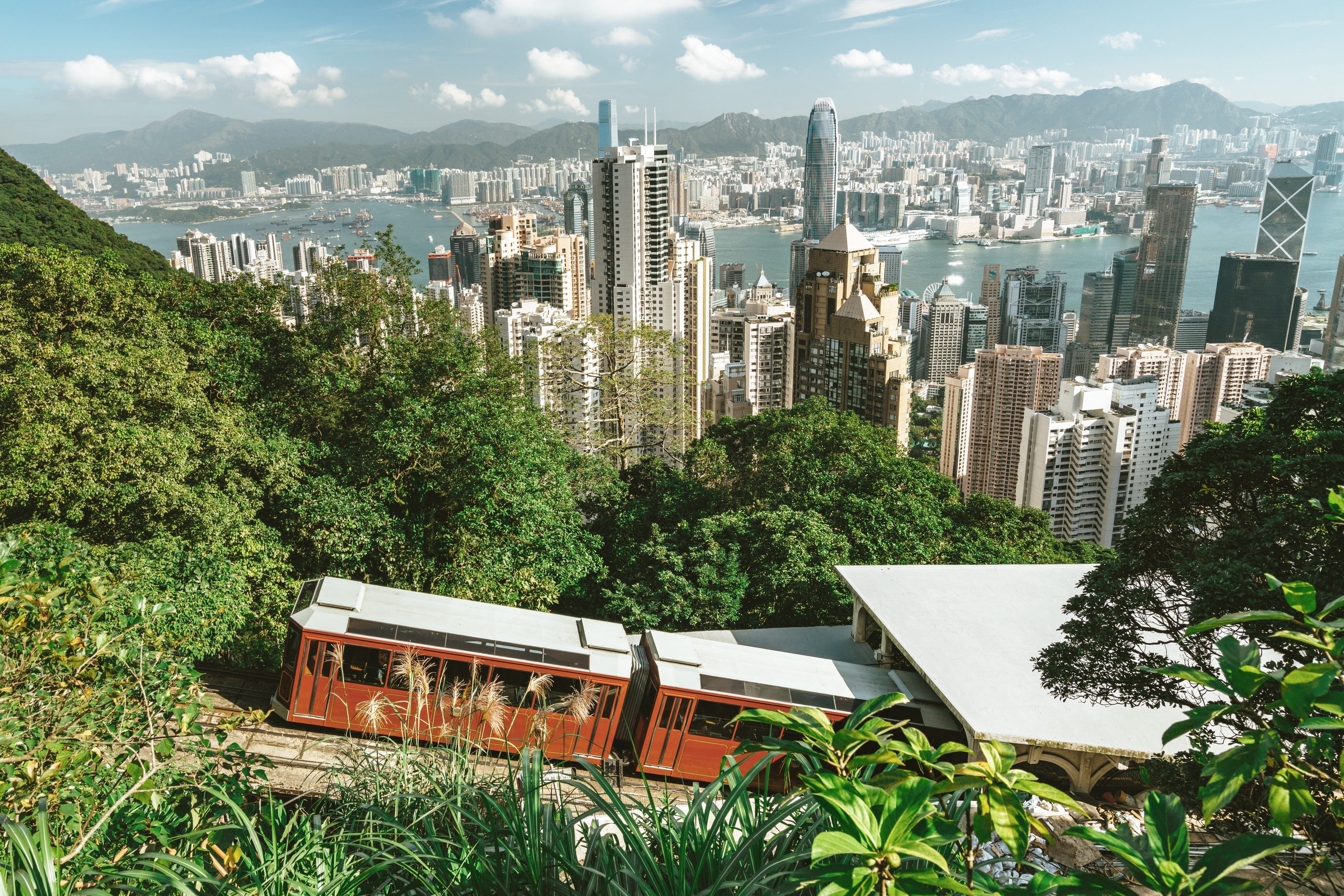 Victoria Peak Hike & Picnic in Hong Kong | Mandarin Oriental