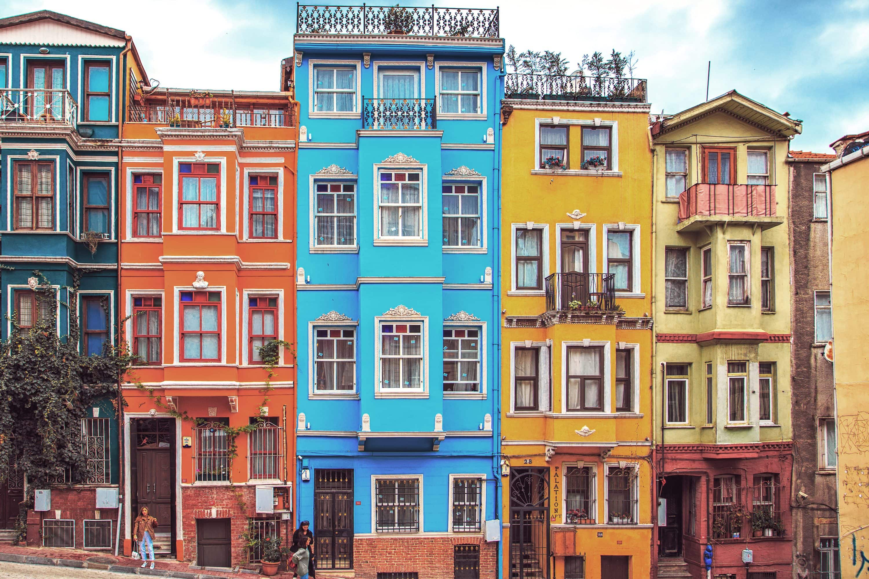 Waterside mansions of Arnavutköy