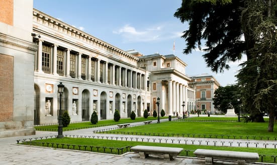 Prado Museum exterior
