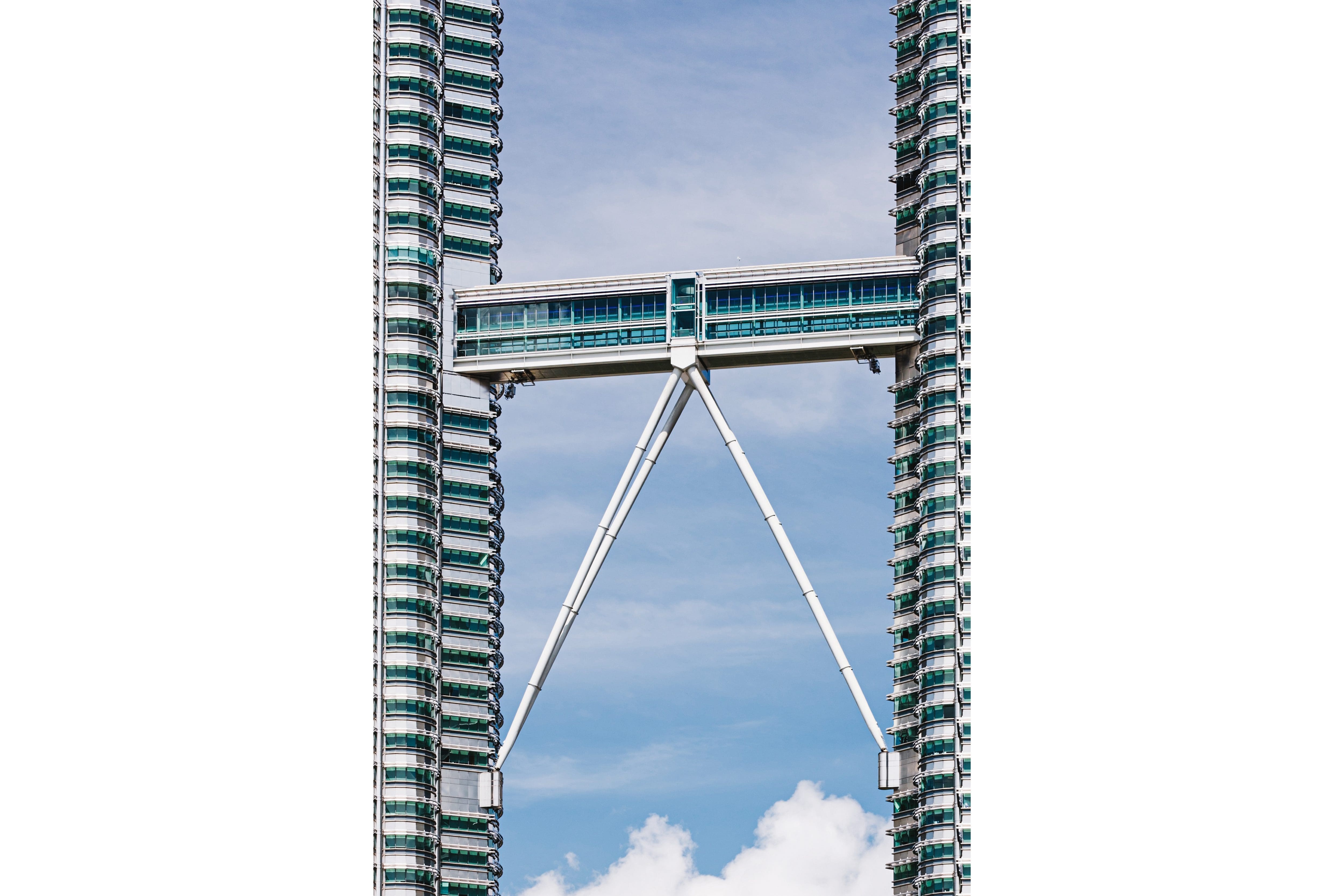 Sky bridge at the Petronas Towers