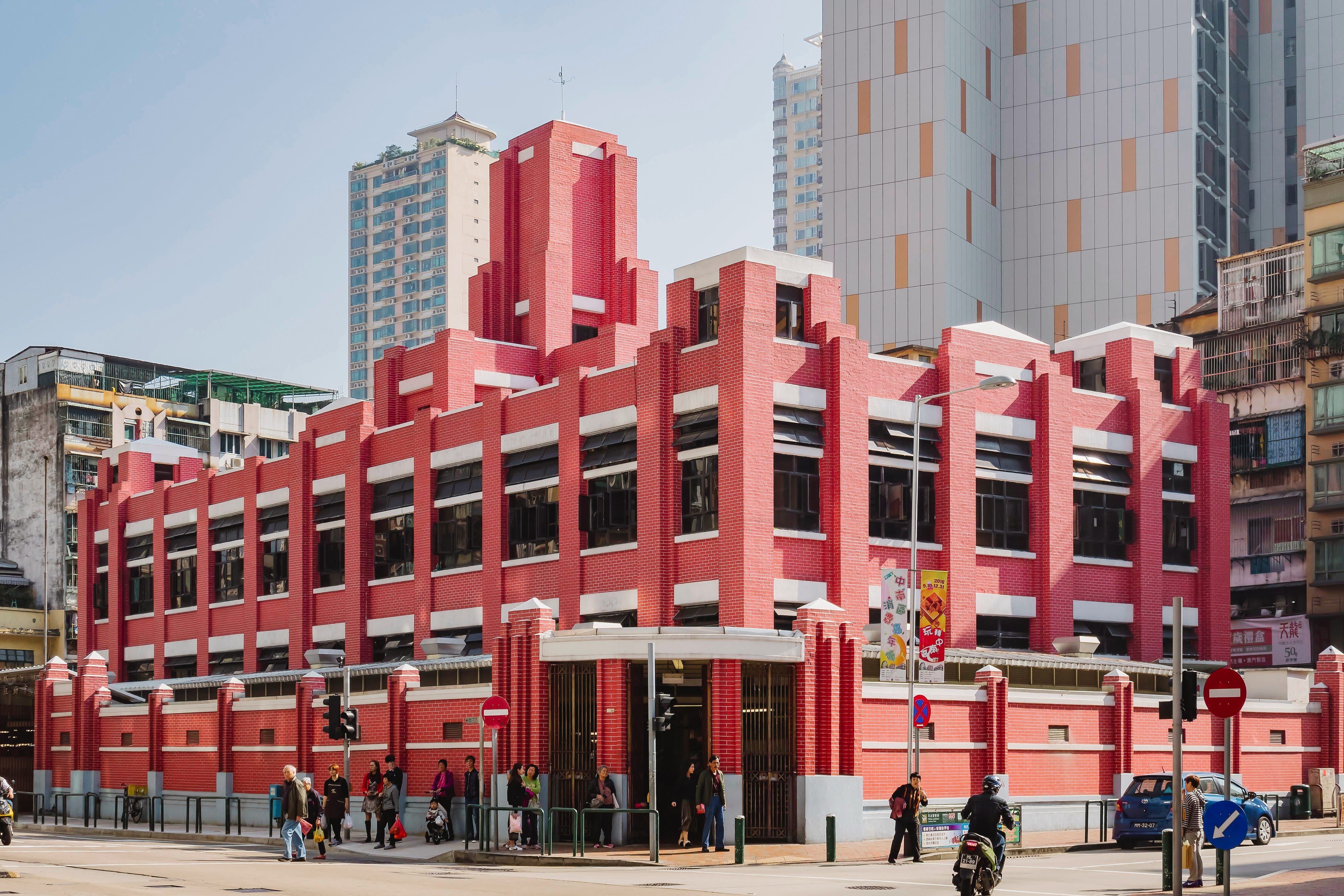 Red Market, Macau