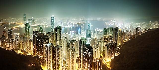Gratte-ciel de Hong Kong