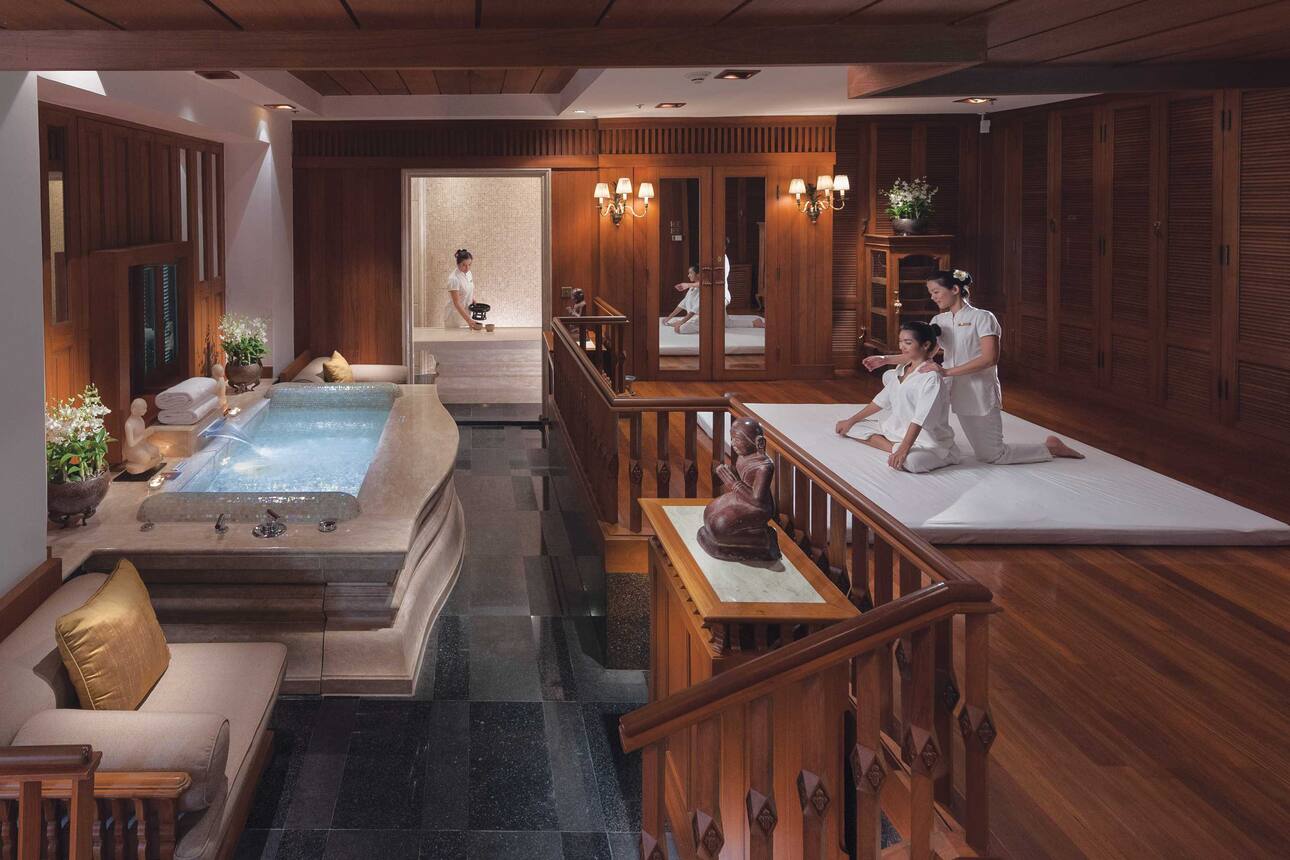 Bangkok spa suite