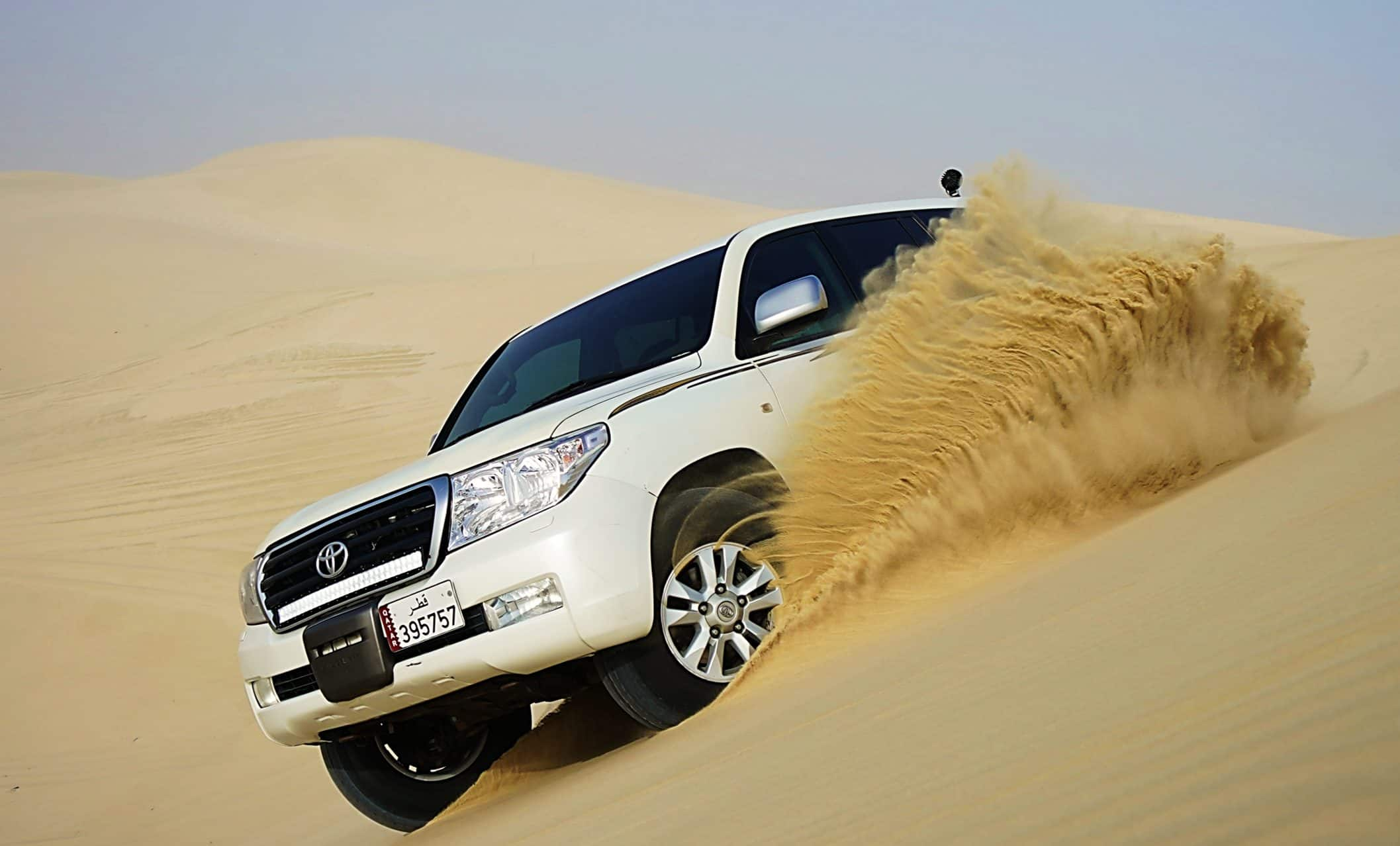 luxury desert safari qatar