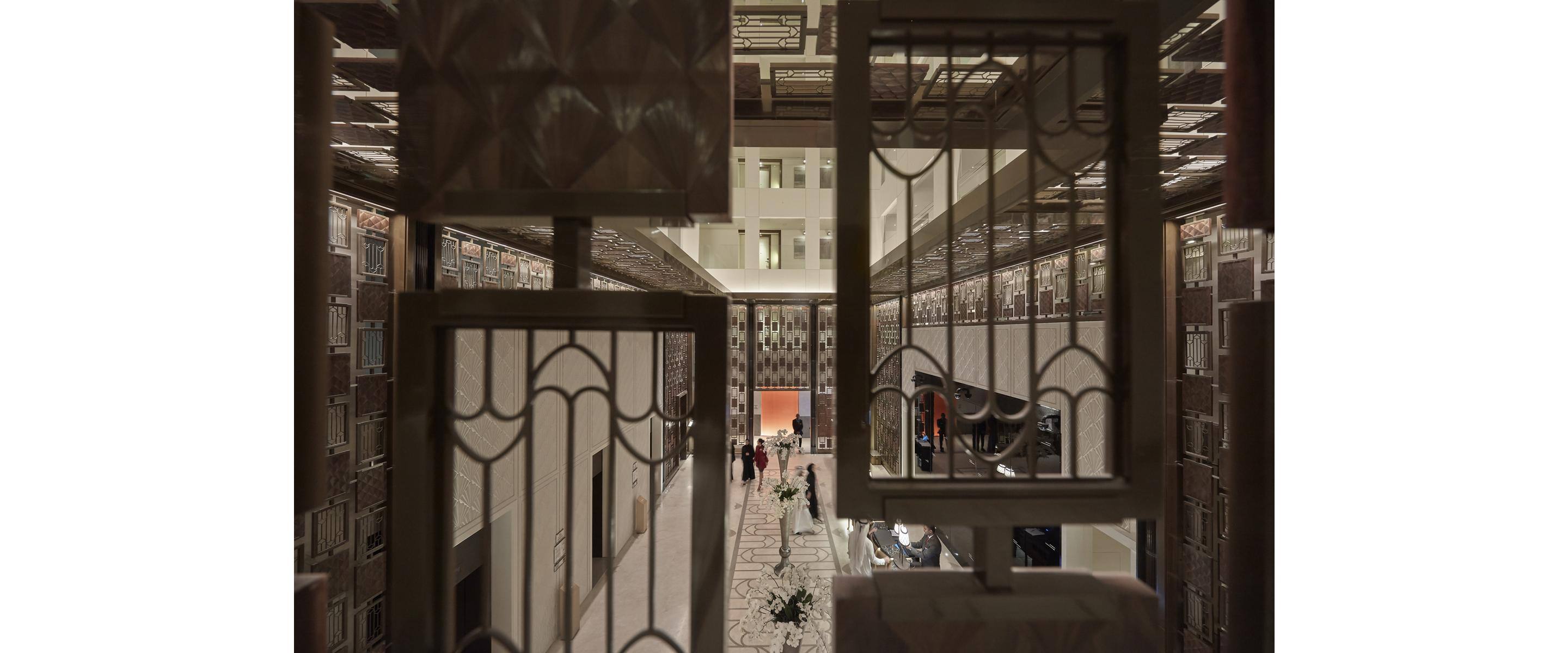 Hotel Design Details At Mandarin Oriental Doha Luxury