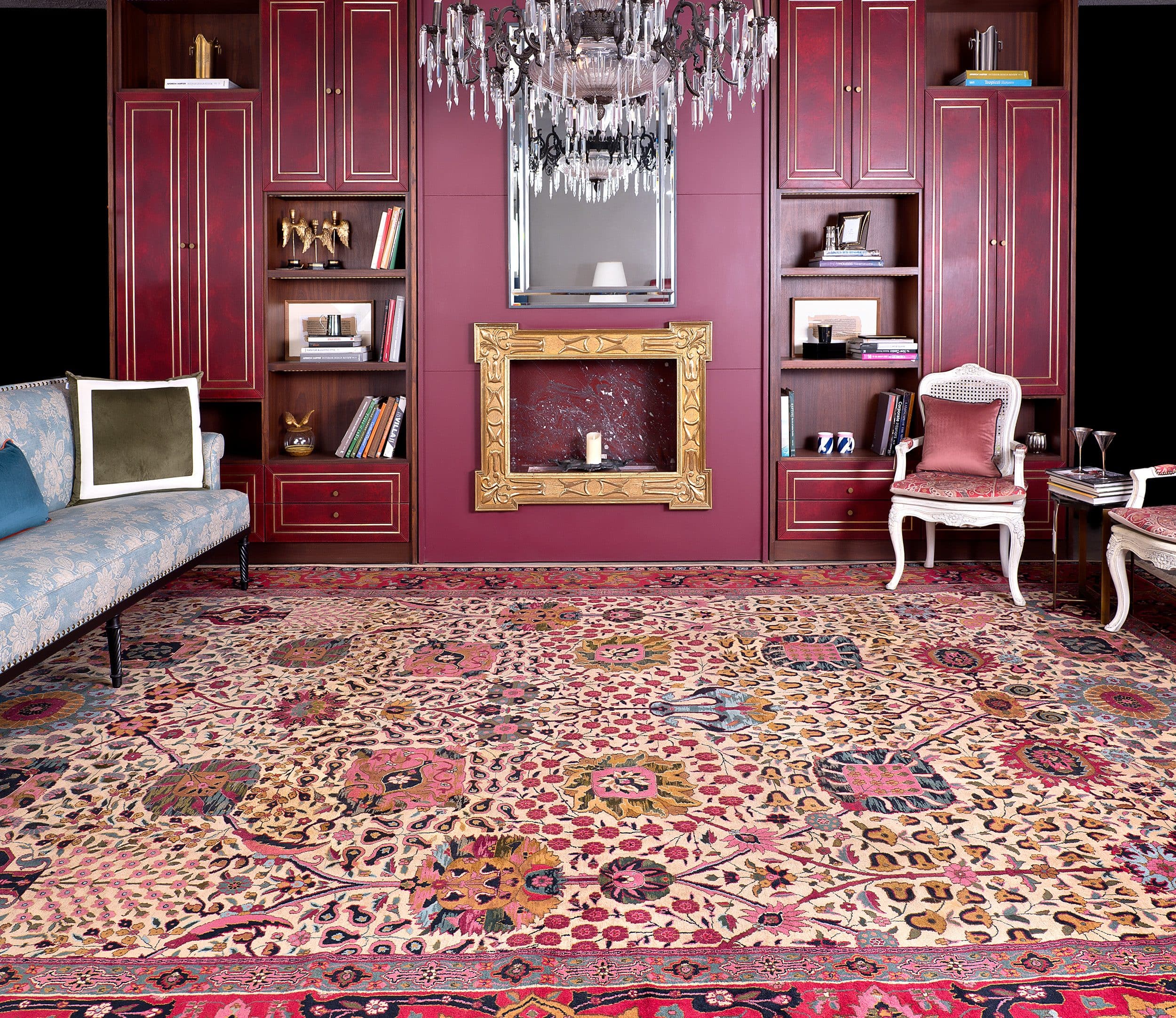 antique carpet