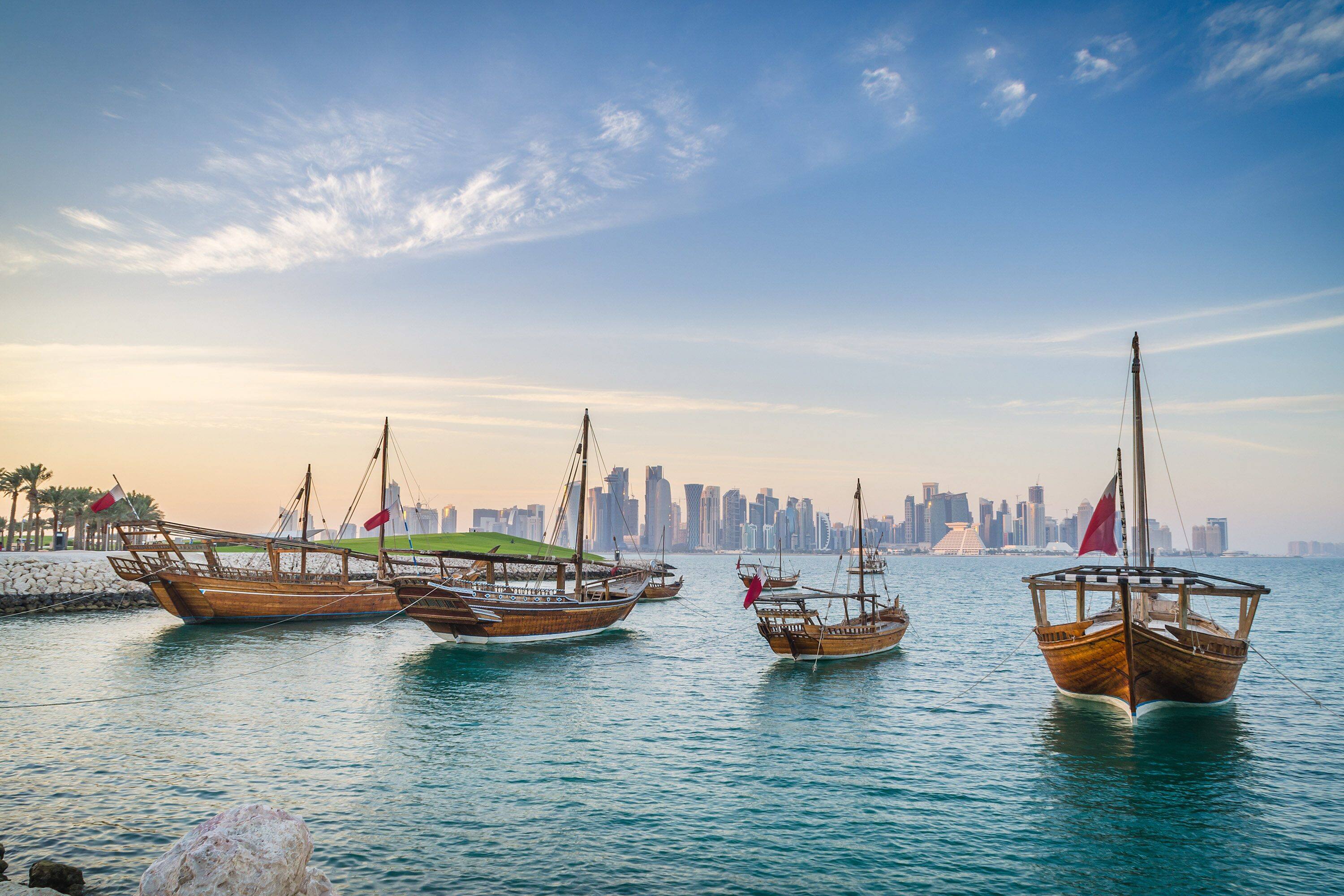 Fly Over Doha