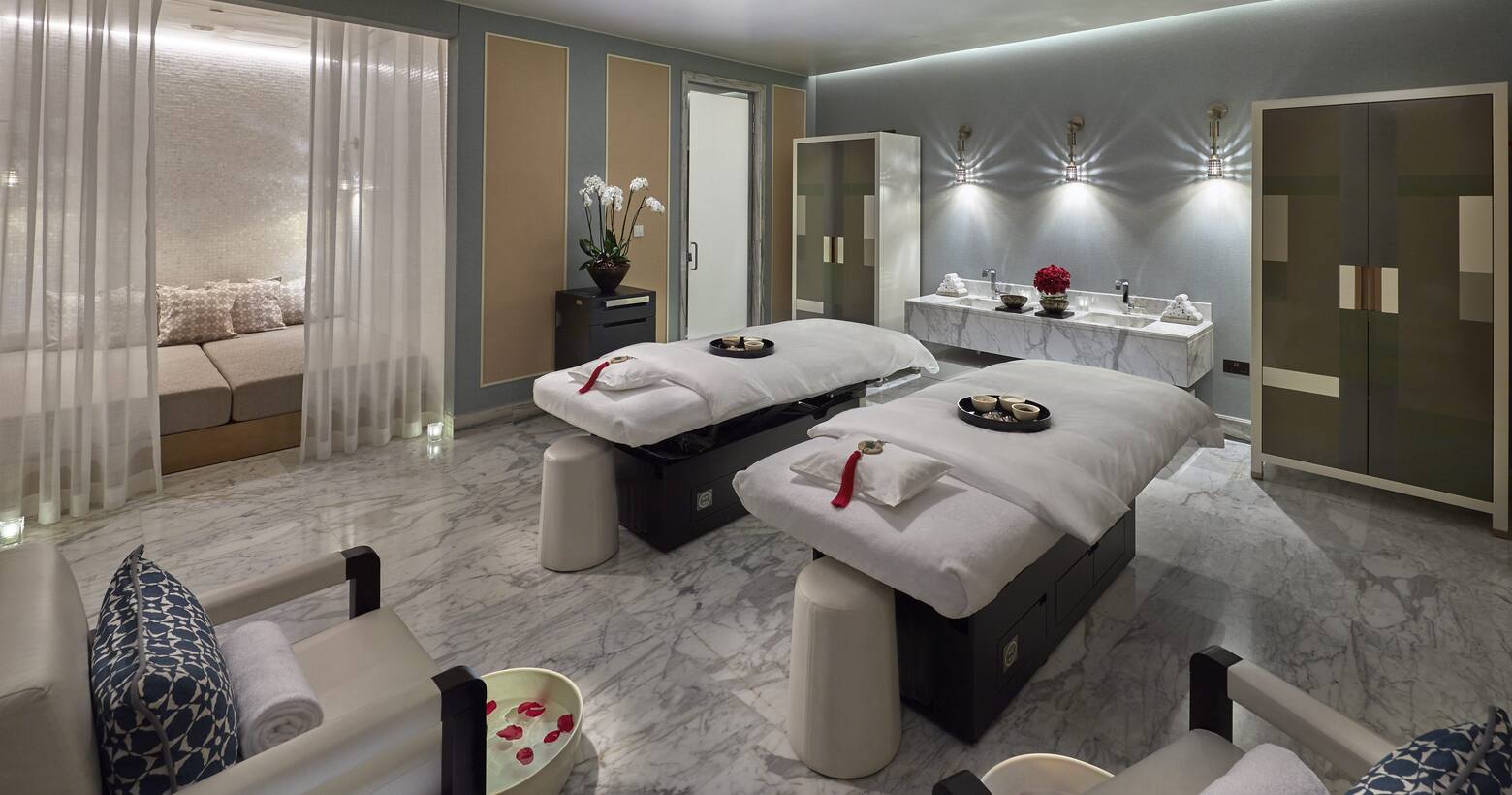 Facial Body Spa Program Msheireb Mandarin Oriental Doha