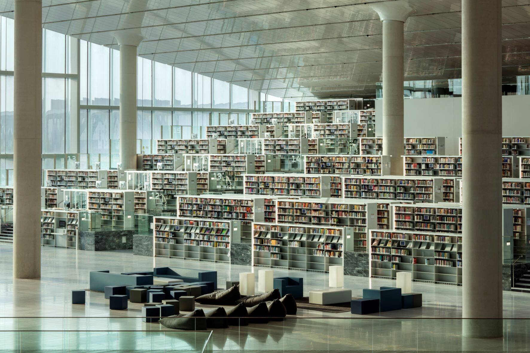 Doha education library
