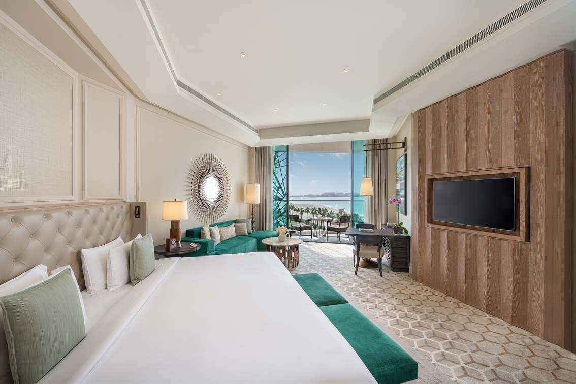 Club Deluxe Sea View Room
