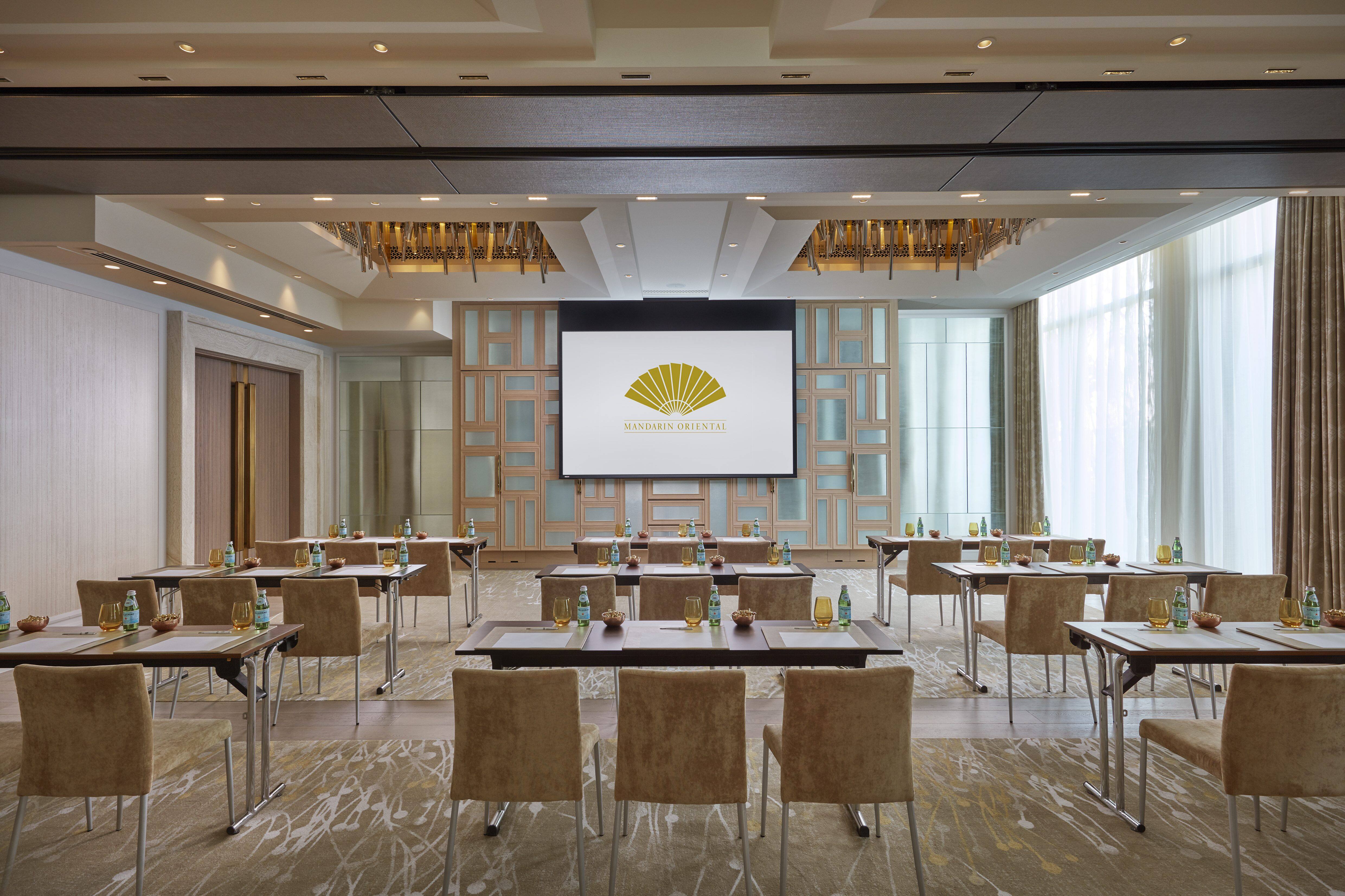 Dubai Event Venues Facilities Mandarin Oriental Jumeira Dubai