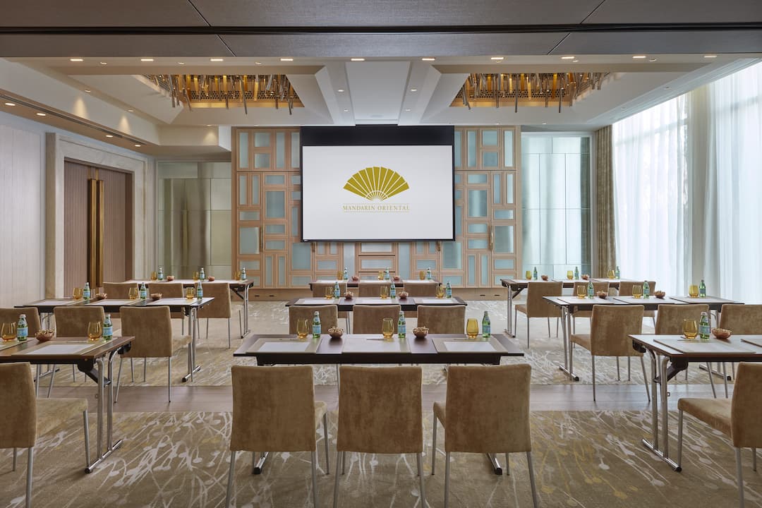 Dubai Event Venues Facilities Mandarin Oriental Jumeira Dubai