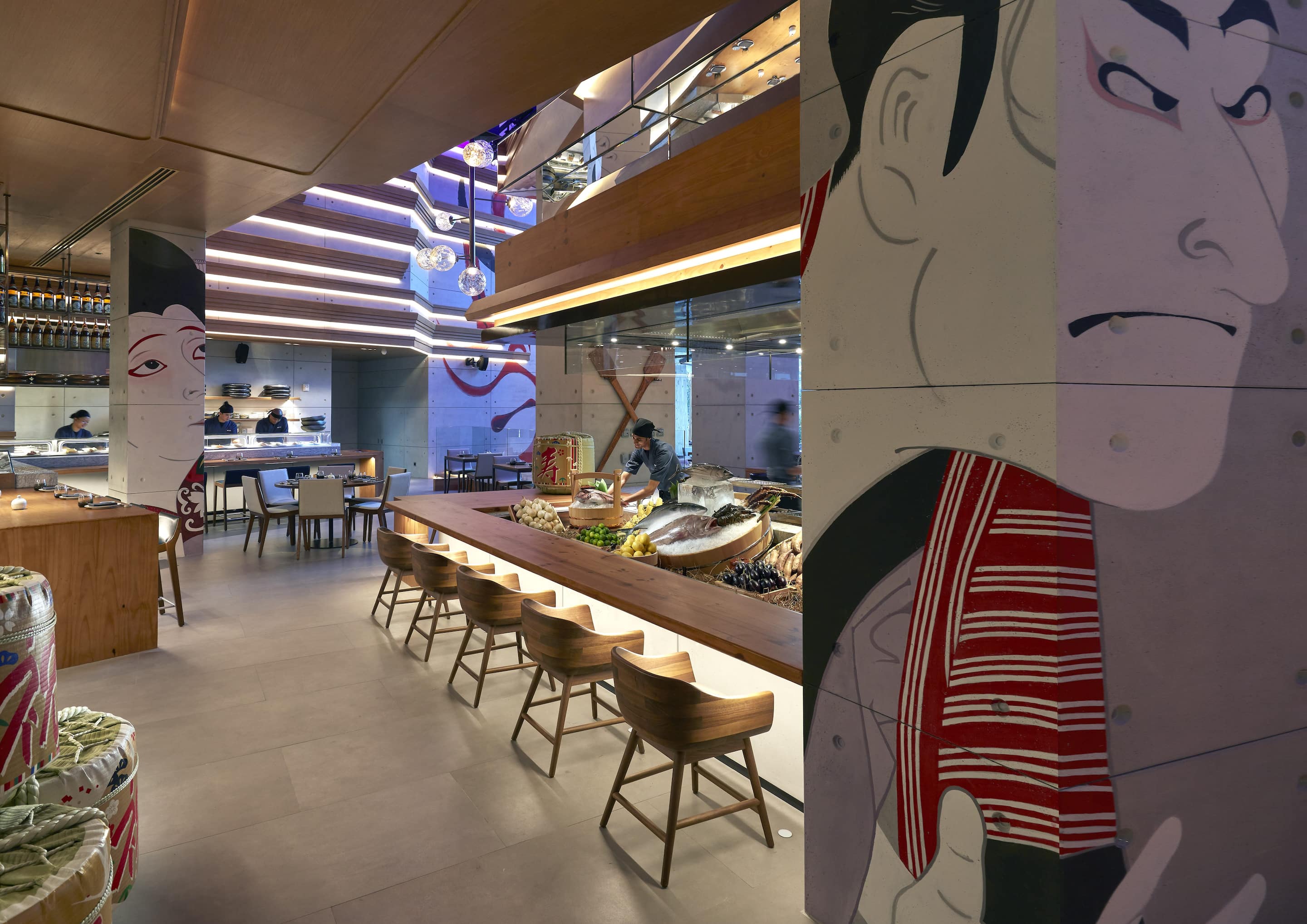 Netsu By Ross Shonhan Chef Mandarin Oriental Hotel Dubai