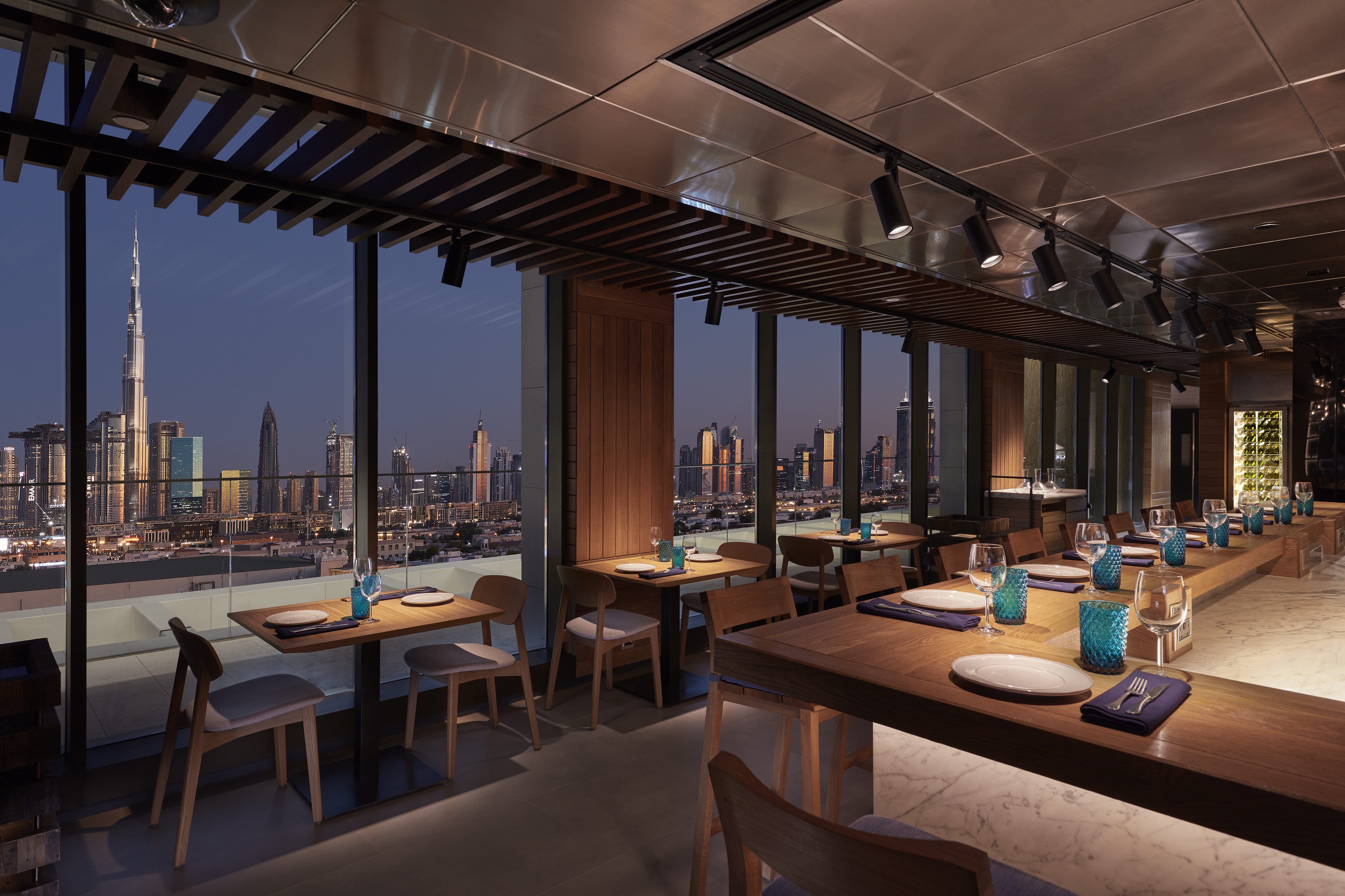 Best Restaurants Bars Lounges Mandarin Oriental Jumeira Dubai