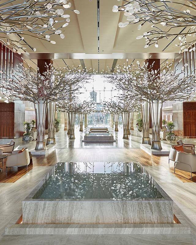 Luxury 5 Star Hotel Jumeirah  Beach  Mandarin Oriental 