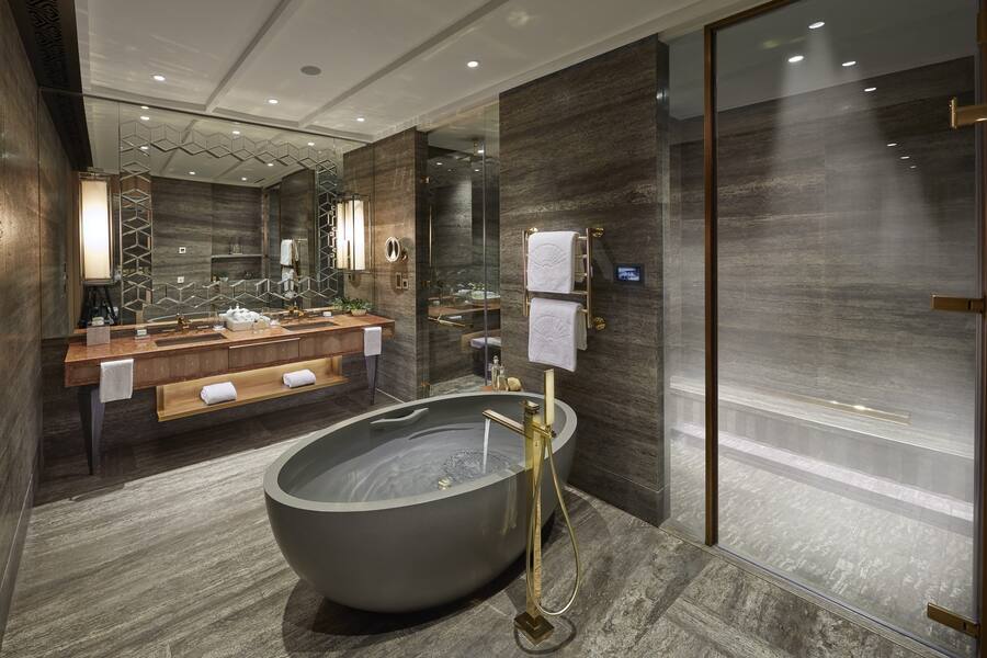 Suite Mit Zwei Schlafzimmern Und Meerblick Mandarin