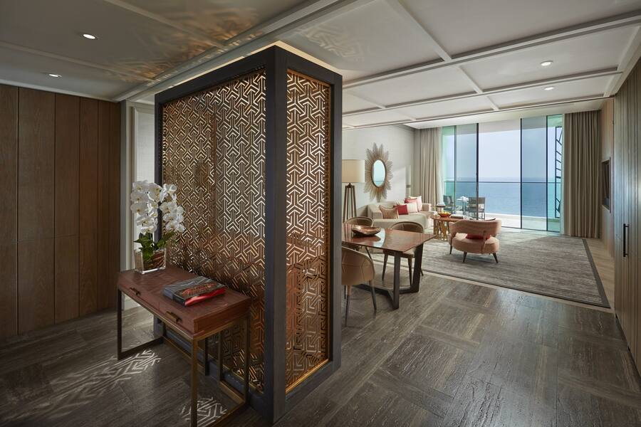 Suite Mit Zwei Schlafzimmern Und Meerblick Mandarin