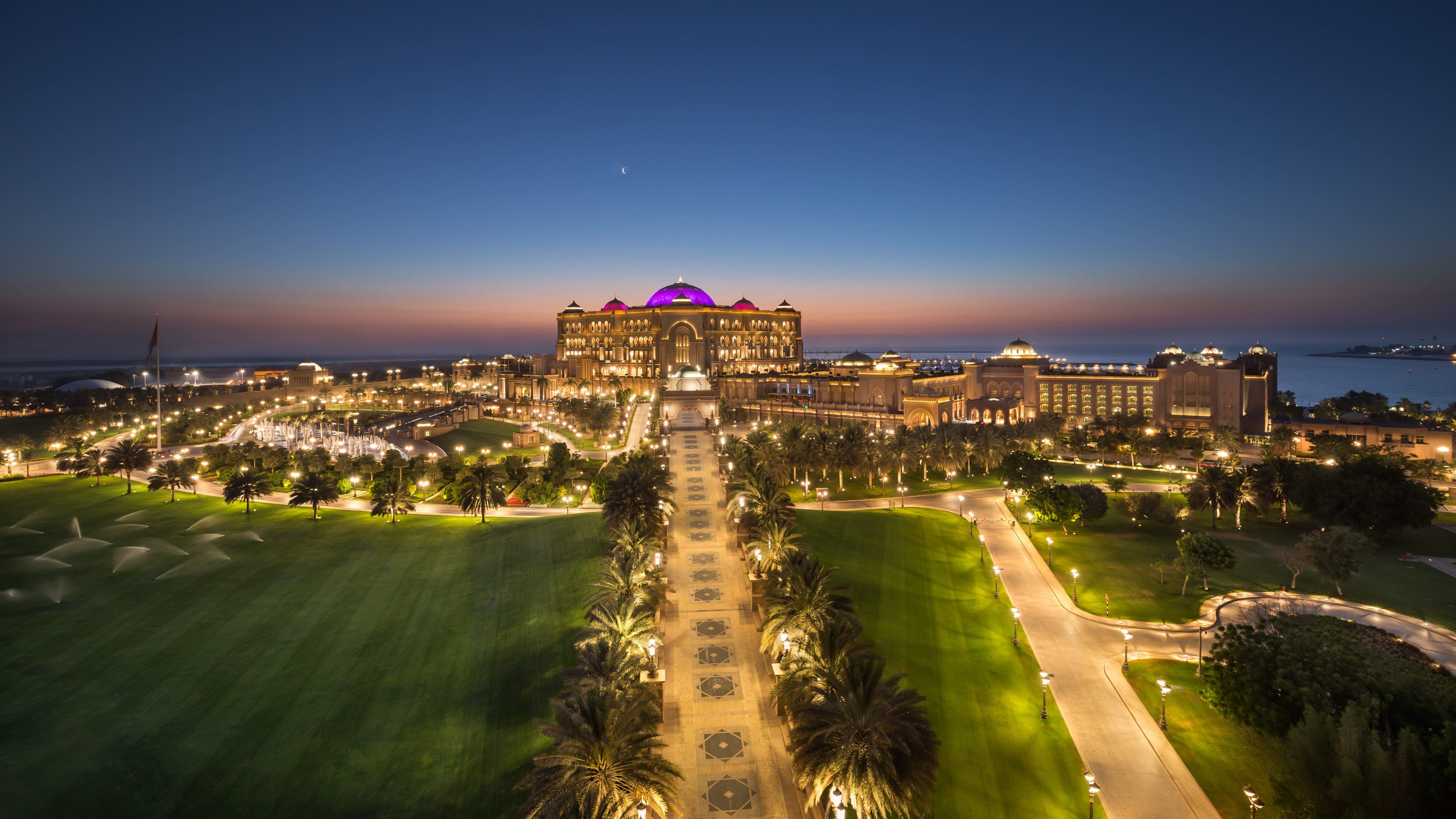 Luxury 5 Star Hotel Abu Dhabi Emirates Palace