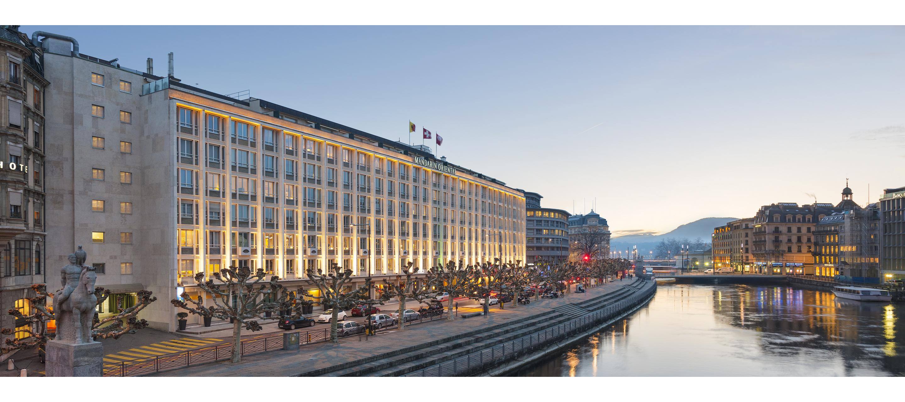 Luxury 5 Star Hotel | Rhone River | Mandarin Oriental, Geneva