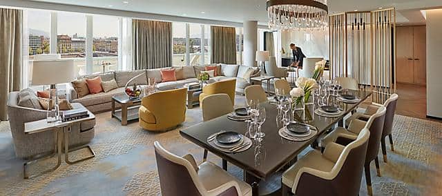 Penthouse Suite Dining Room