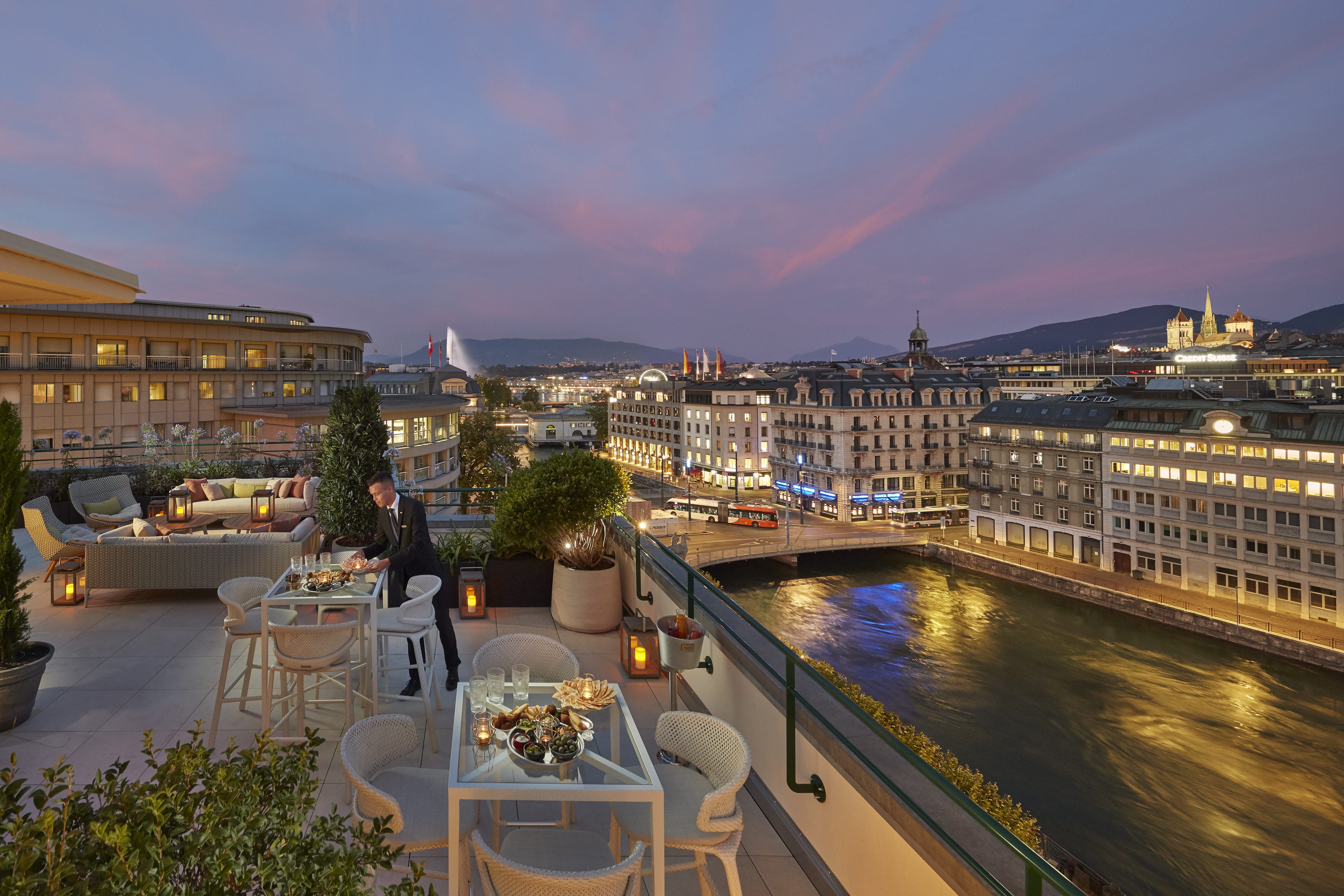 Genf Hotel Angebote Mandarin Oriental Hotel Geneva