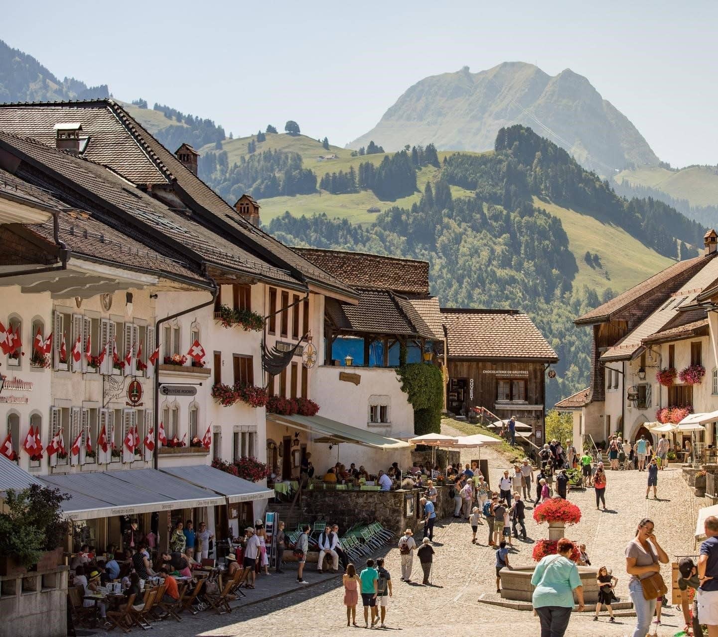 Gruyères Cheese and Chocolate factories visit