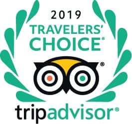 2019 Tripadvisor Travellers' Choice logo