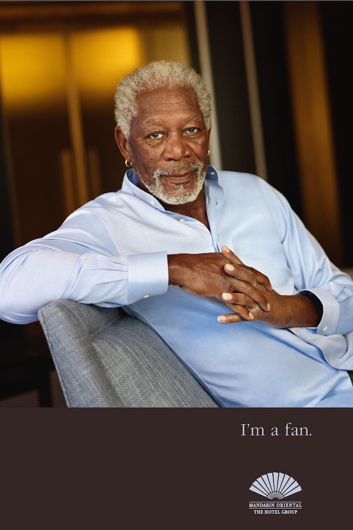 Morgan Freeman 