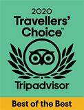 2020 Tripadvisor Travellers' Choice Best of the Best