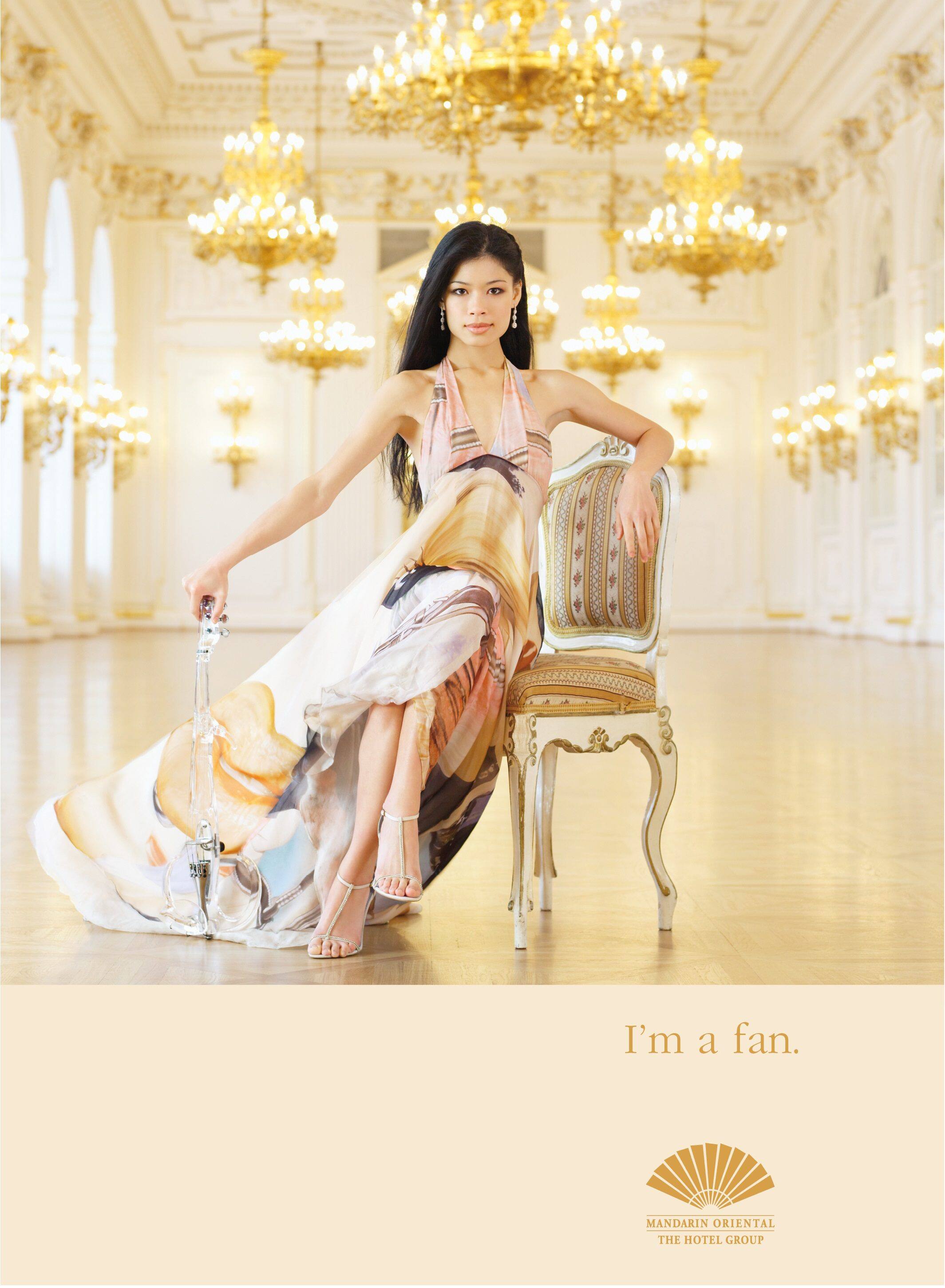 Vanessa Mae Berühmte Fans Mandarin Oriental