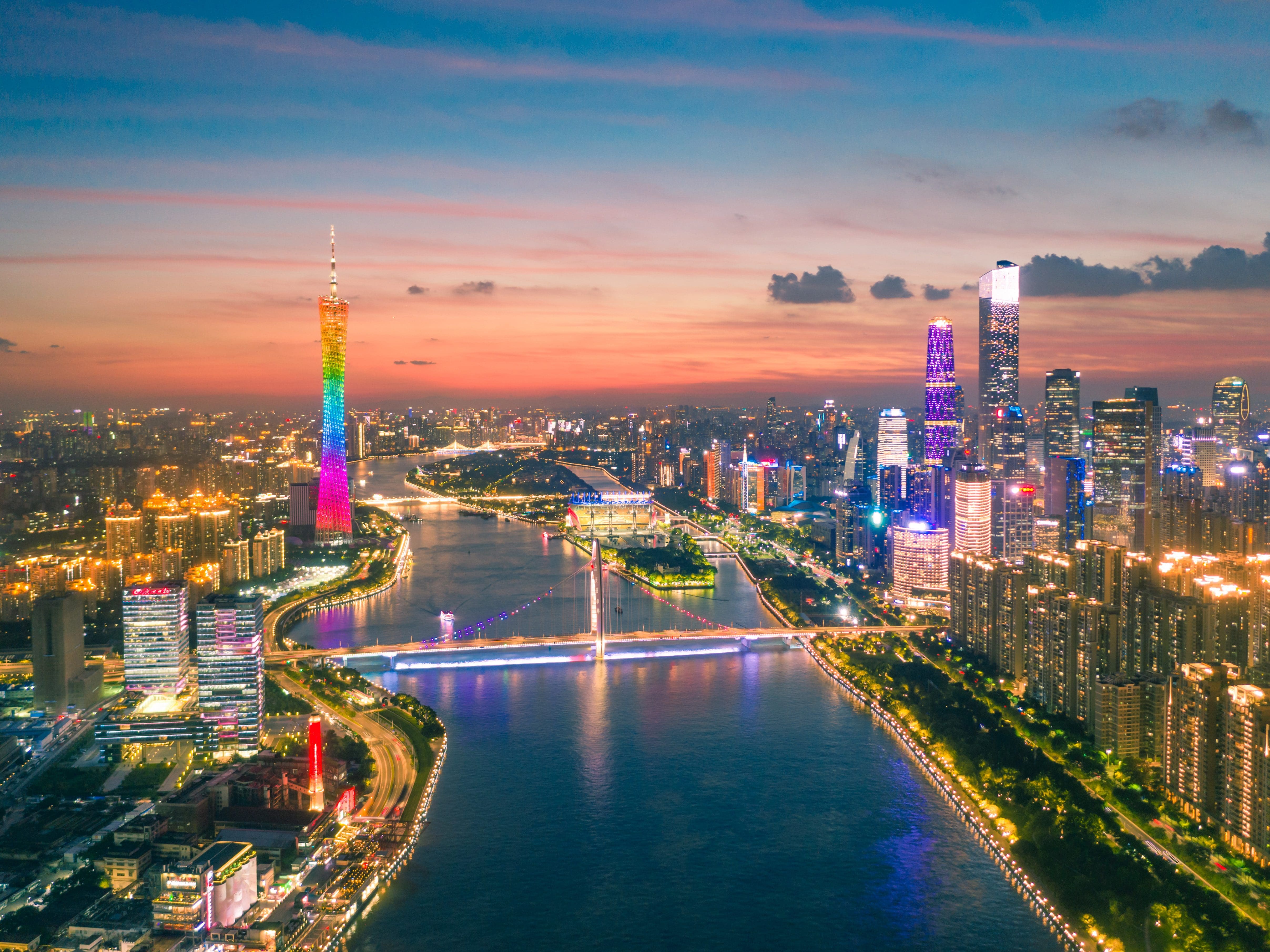 pearl river night cruise ticket office guangzhou photos