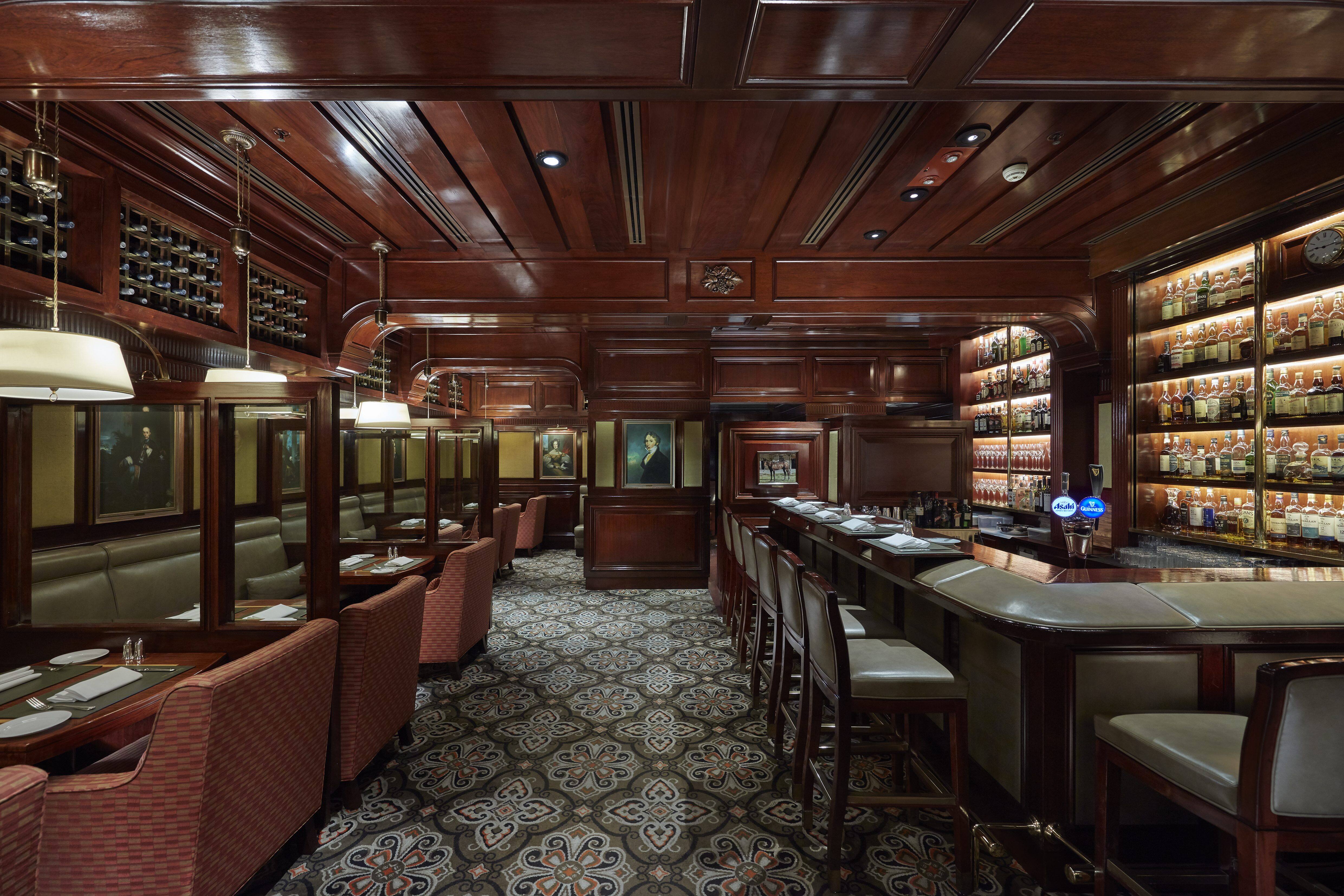 The Chinnery Lounges In Central Mandarin Oriental Hong Kong