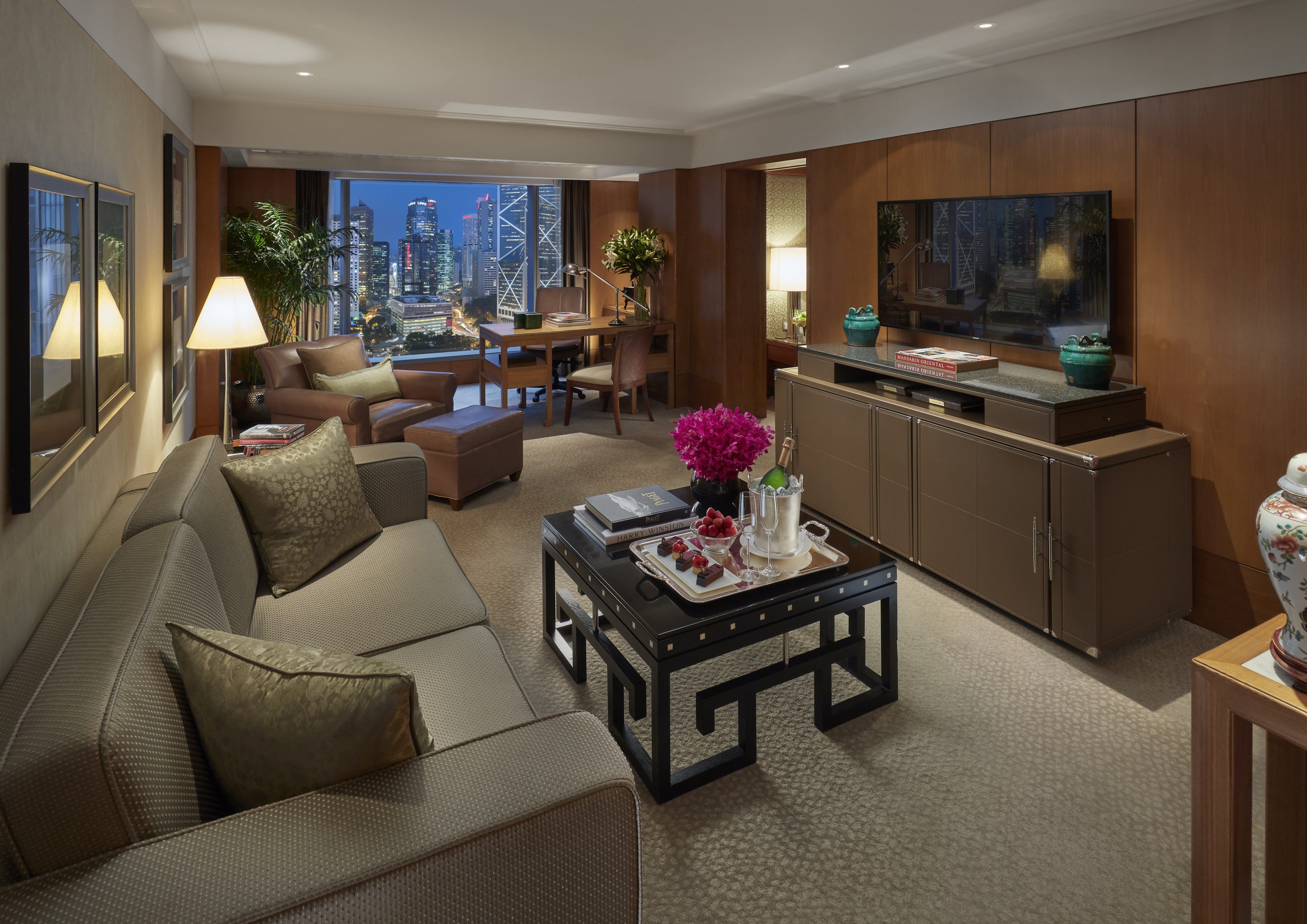 5 Sterne Luxushotel Central Mandarin Oriental Hong Kong