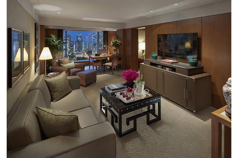 5 Sterne Luxushotel Central Mandarin Oriental Hong Kong