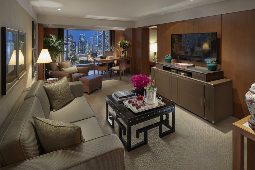 5 Sterne Luxushotel Central Mandarin Oriental Hong Kong