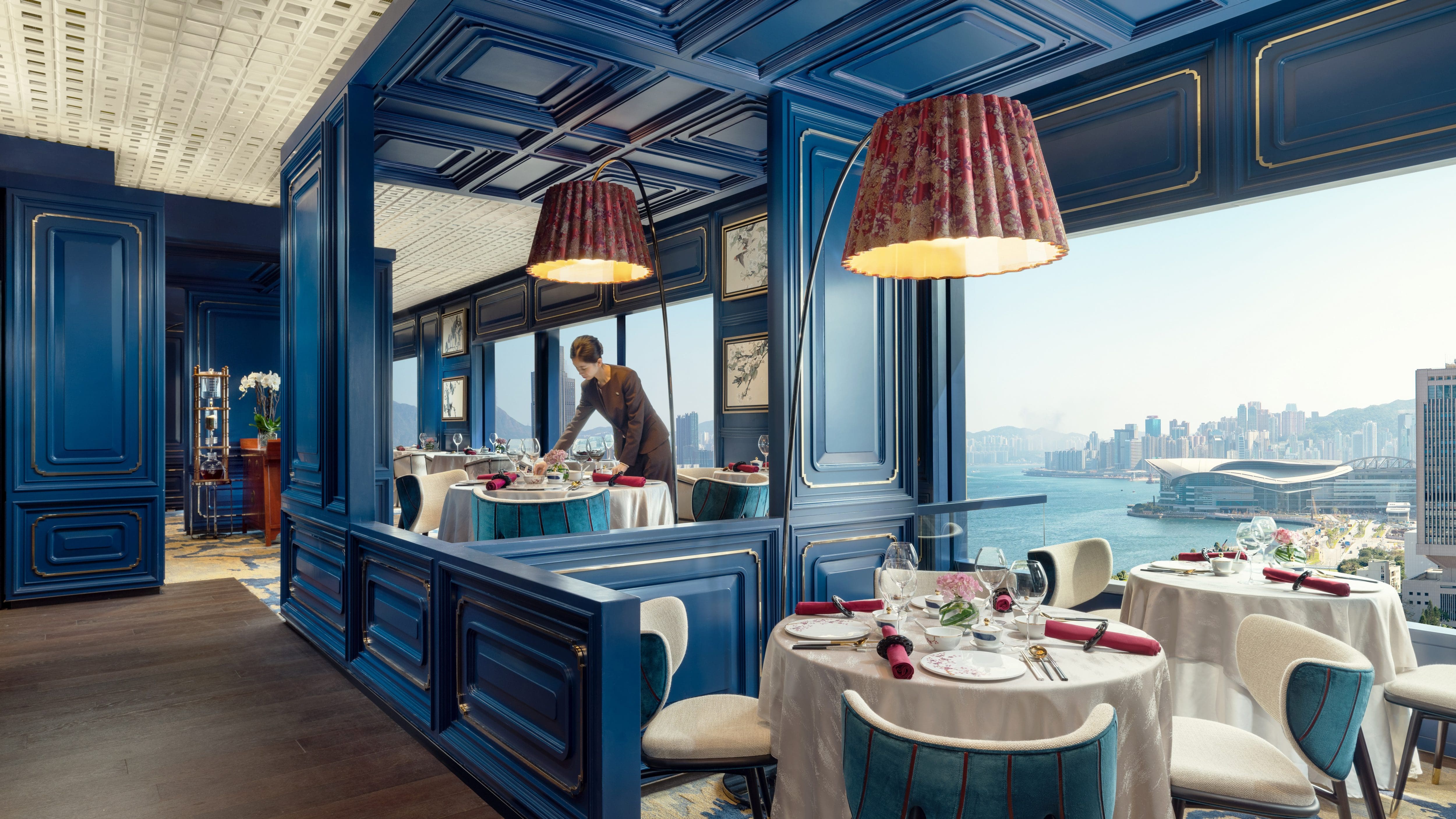 Man Wah Mandarin Oriental Hotel Hong Kong