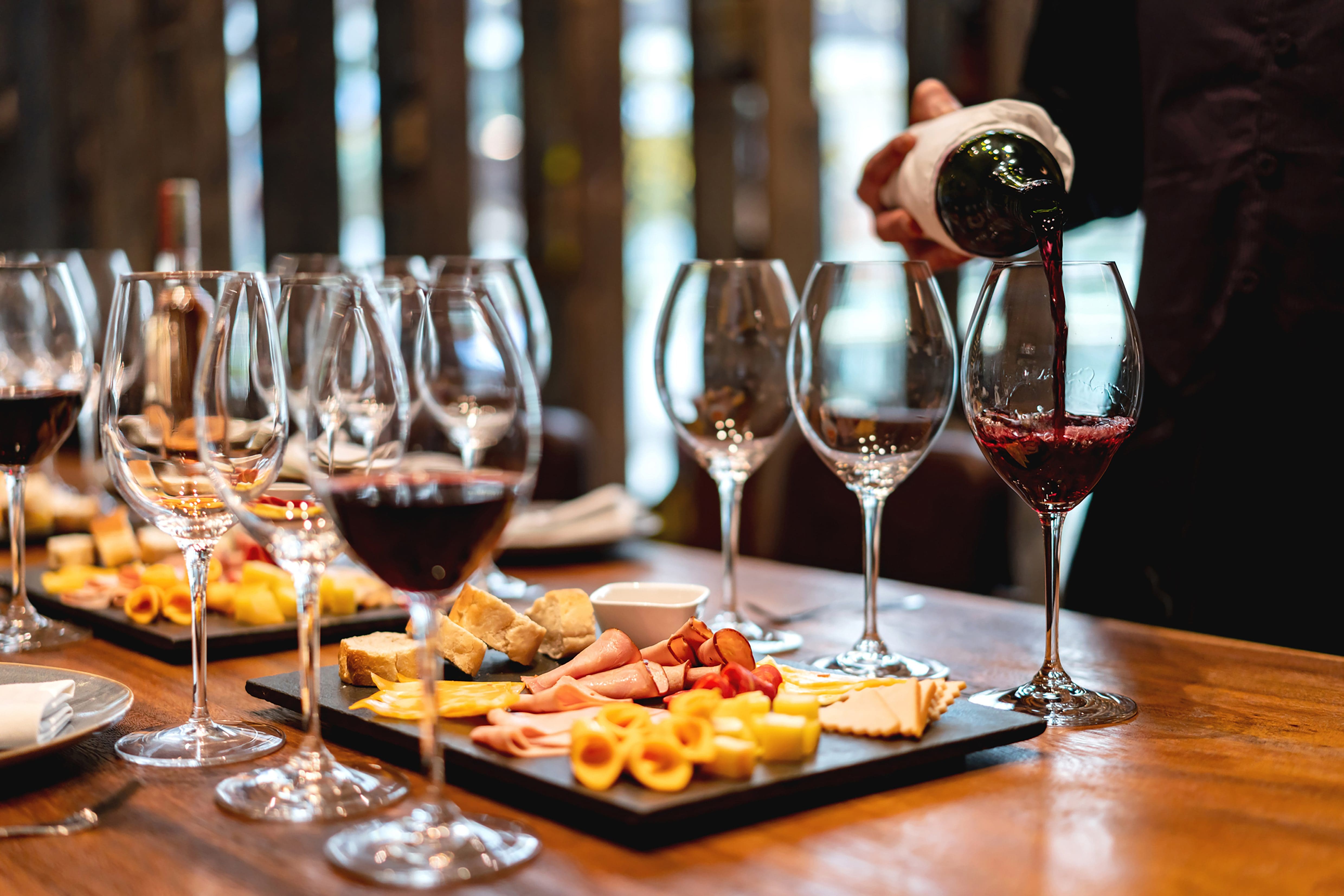 Wine Tasting Course in Hong Kong Mandarin Oriental