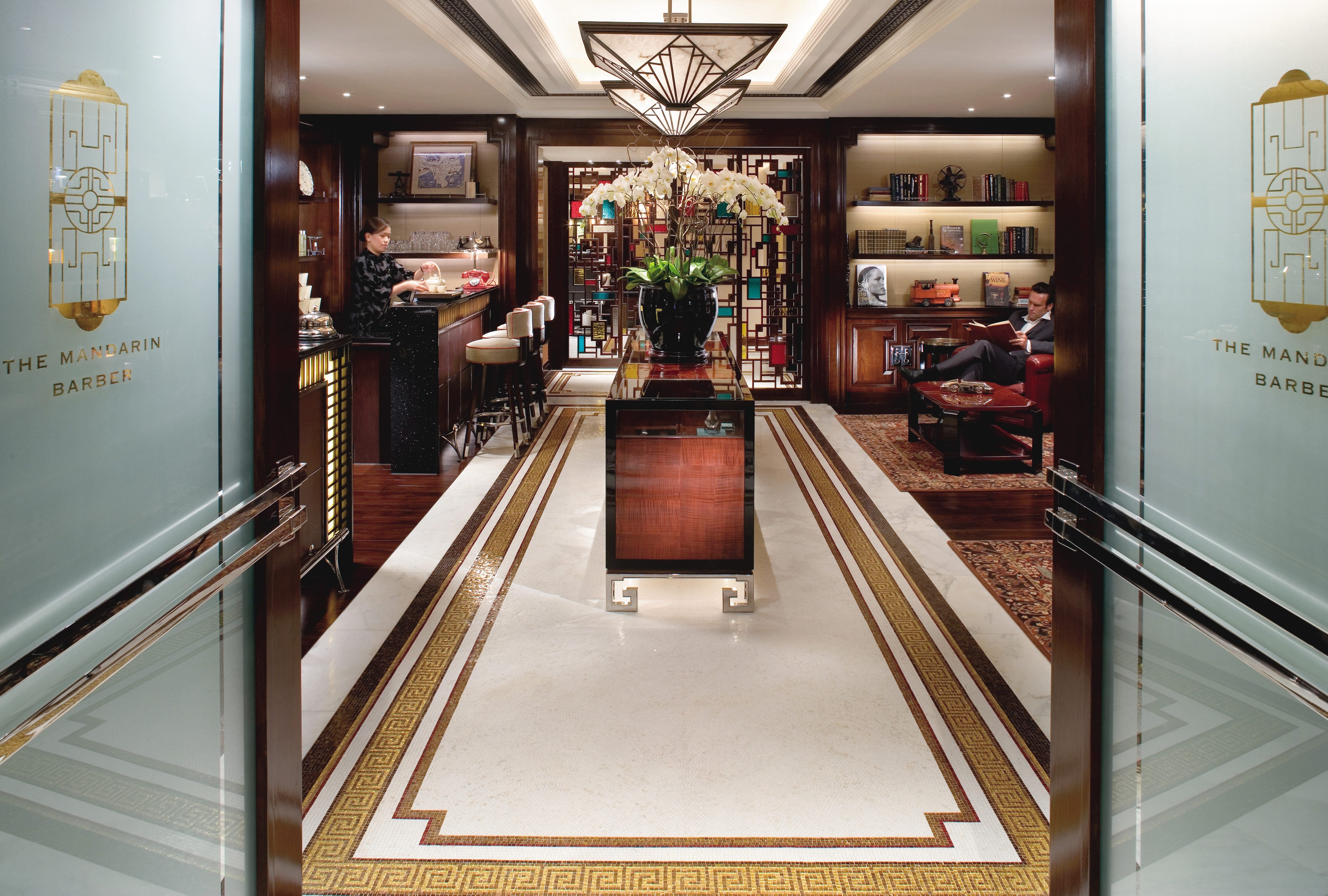 The Mandarin Barber Central Luxury Spa Mandarin Oriental Hong