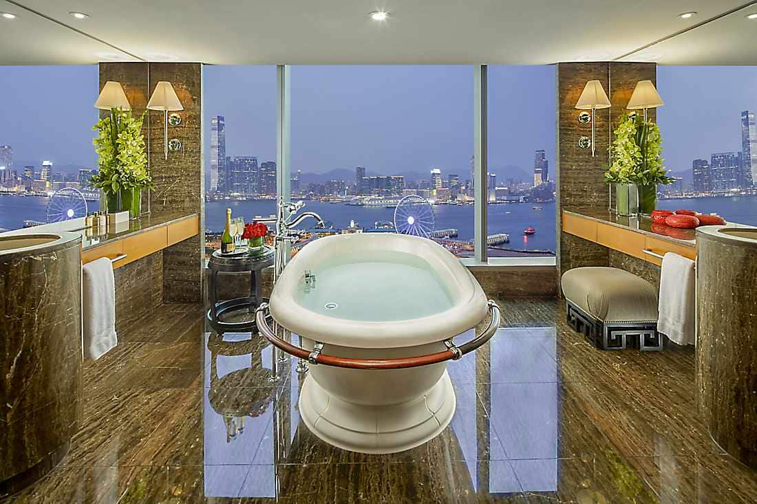 海景套房浴室